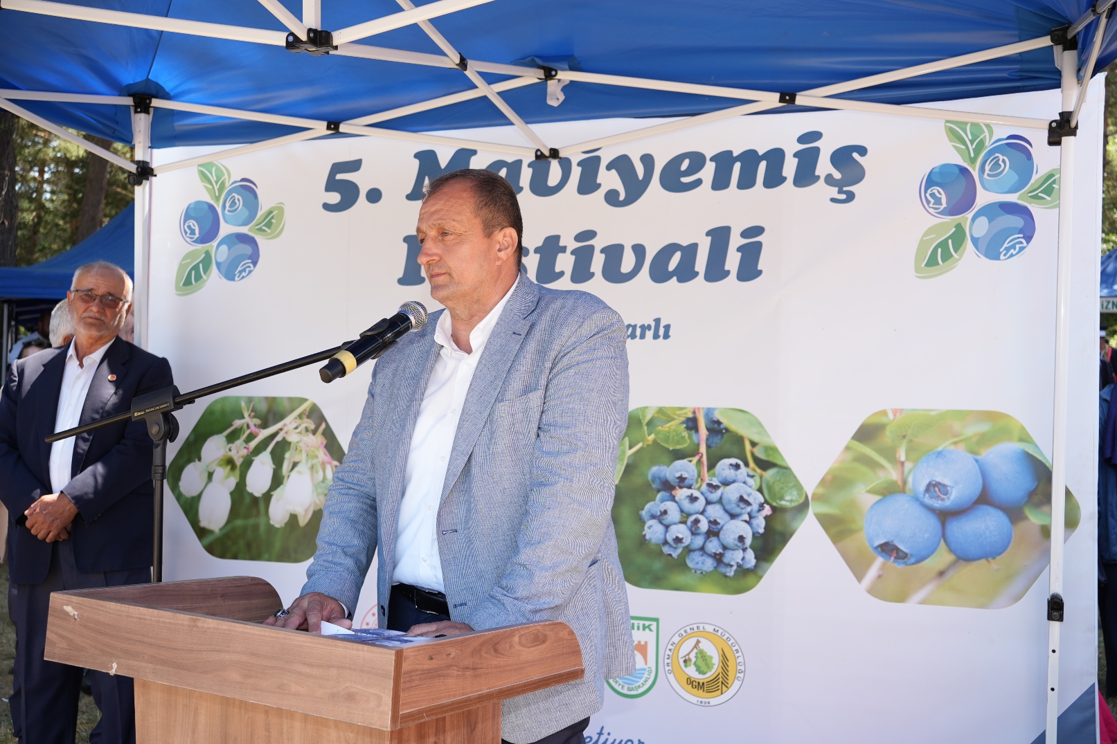 İznik’te 5. Maviyemiş Festivali’ne Yoğun İlgi