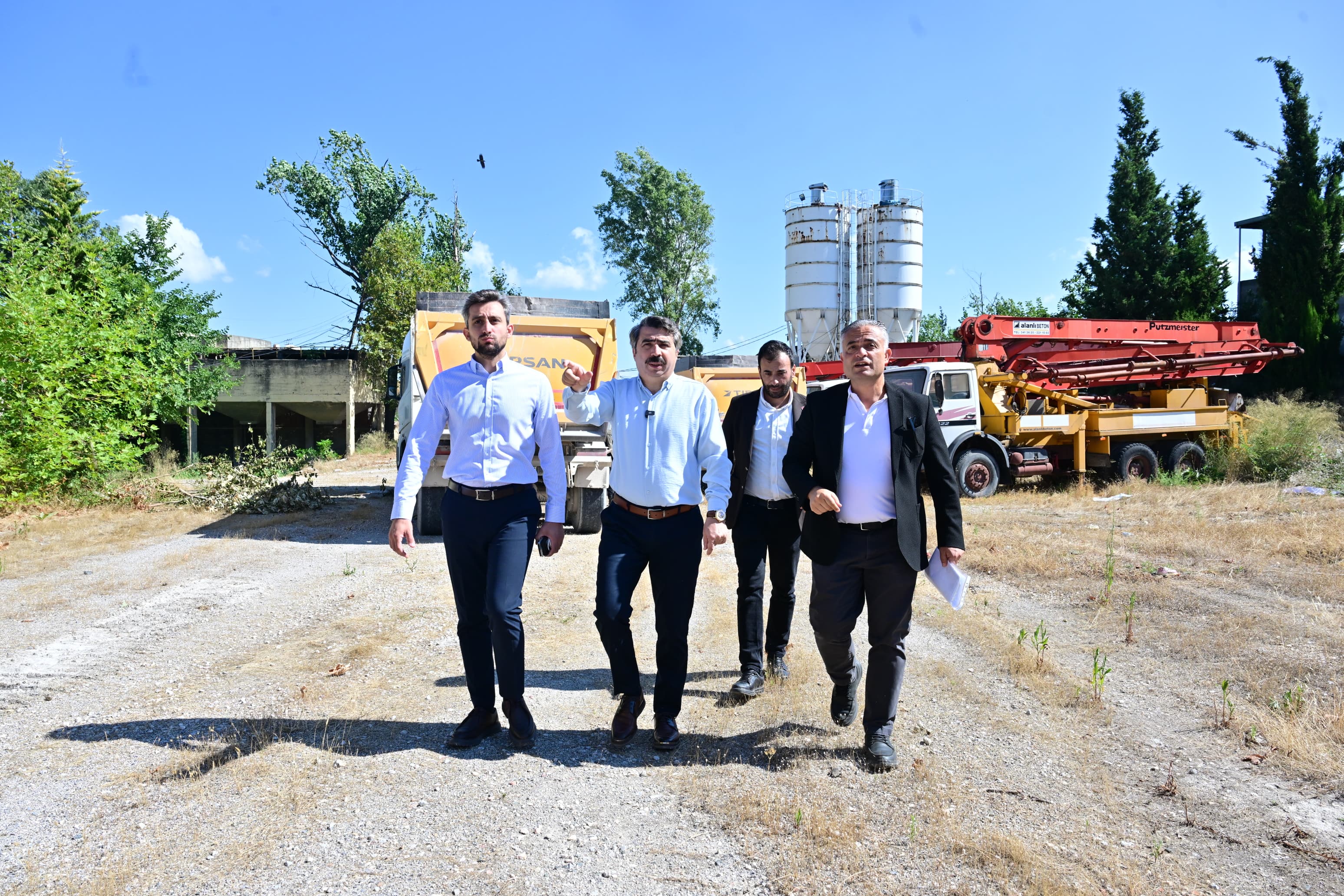 YILDIRIM’DA ULAŞIM AĞI GELİŞİYOR