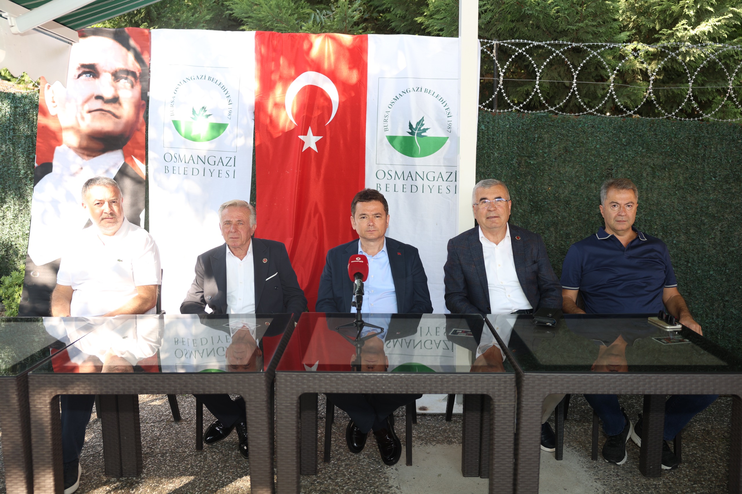Başkan Erkan Aydın, Doğancı’da Vatandaşların Taleplerini Yerinde Dinledi