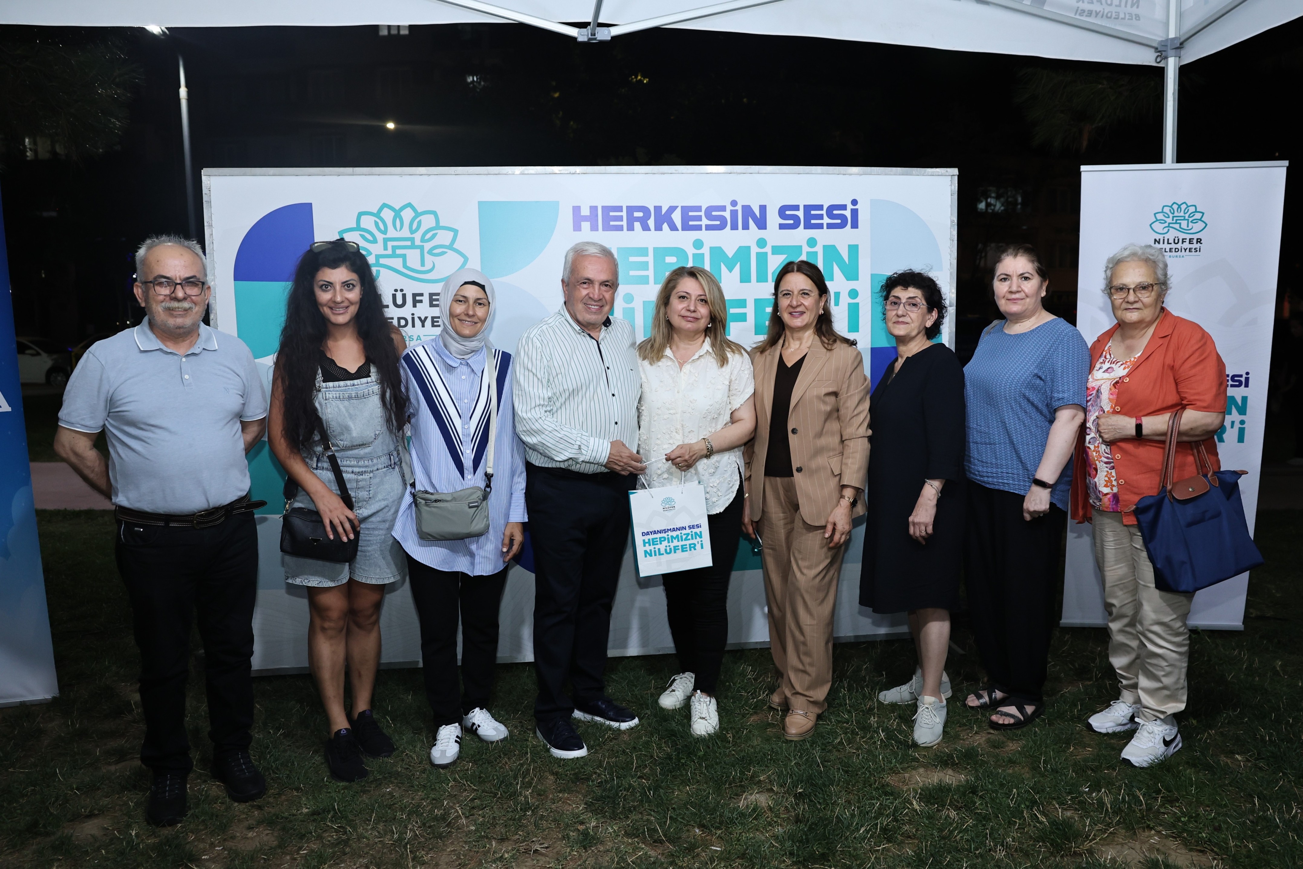 Başkan Şadi Özdemir, Esentepeliler’i dinledi