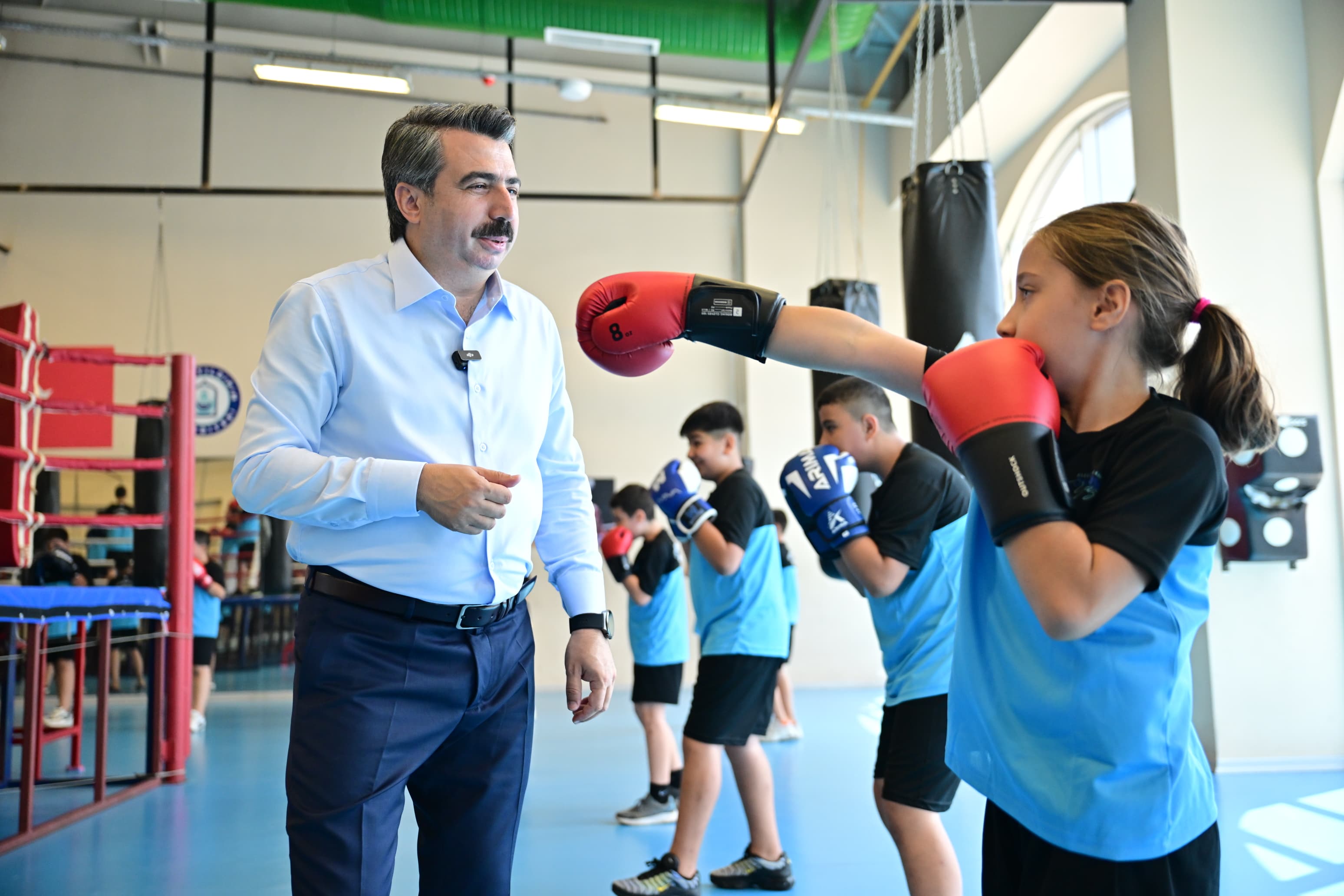YILDIRIM’DA ÇOCUKLAR SPORLA BÜYÜYOR