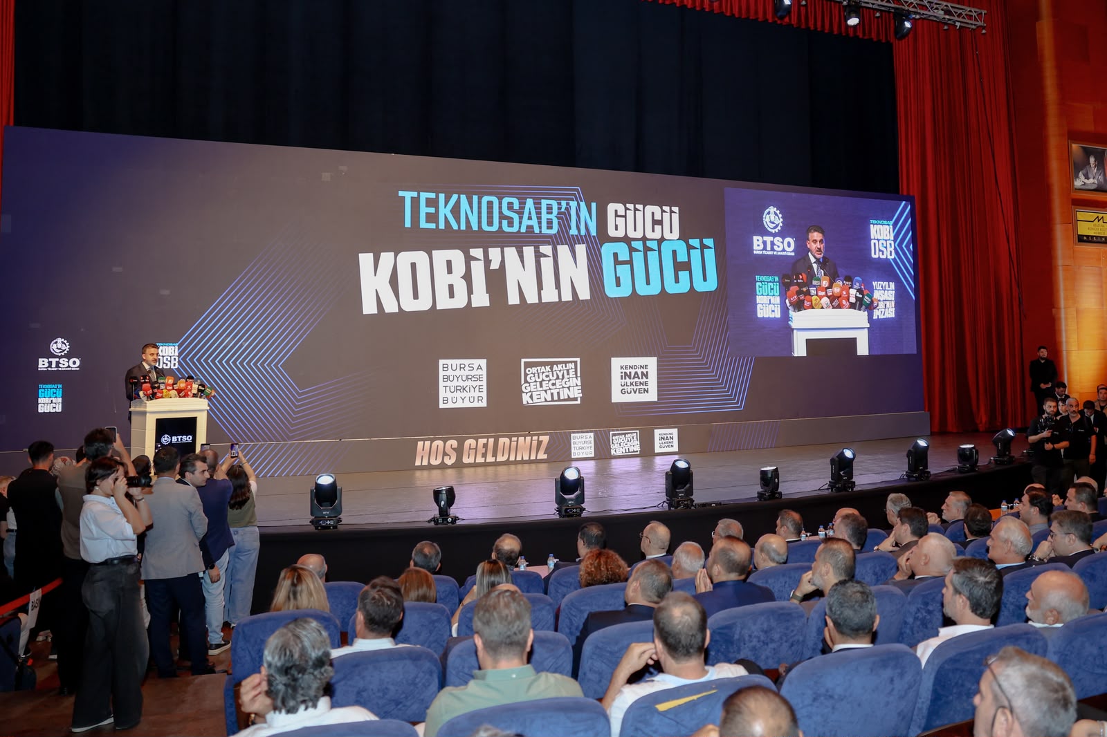 Başkan Vekili Şahin Biba: "Bursa'nın geleceğini bütüncül bir anlayışla planlıyoruz"
