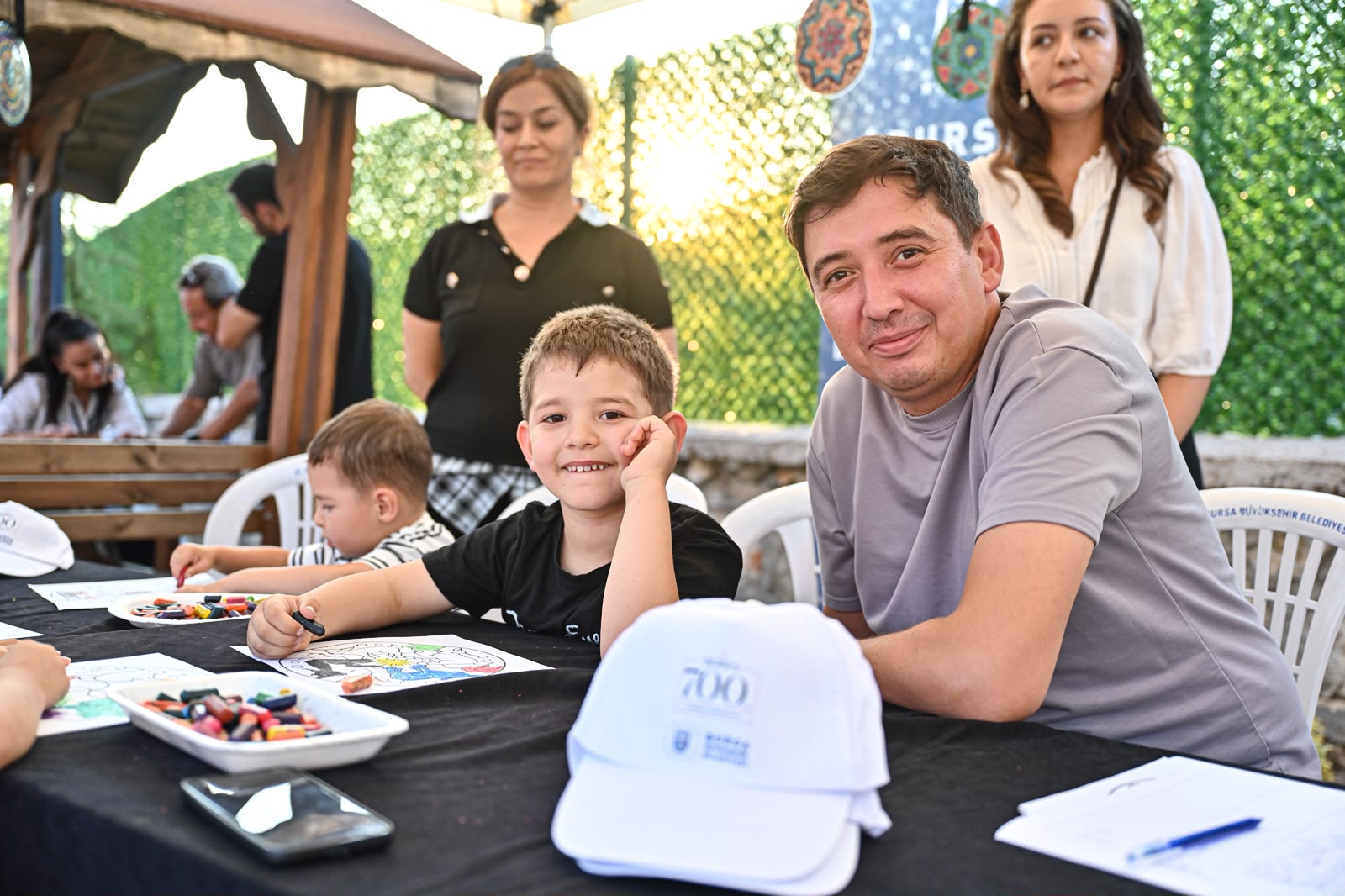 Fetih coşkusu Keles’e taşındı