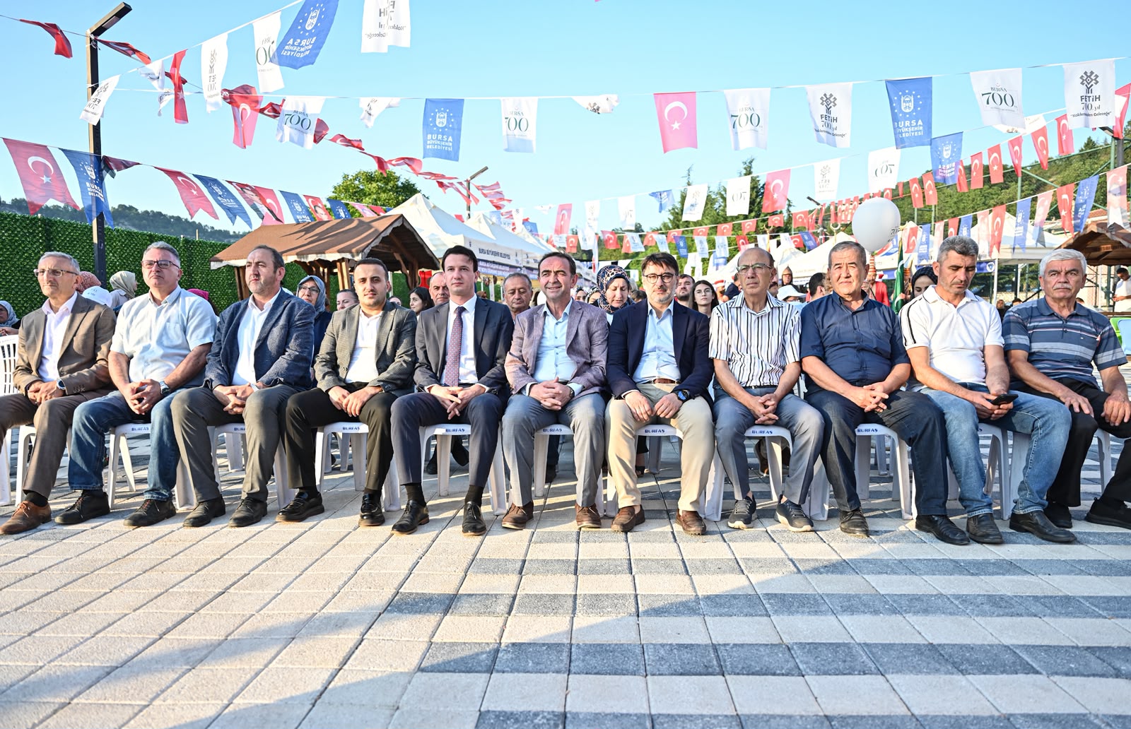 Fetih coşkusu Keles’e taşındı