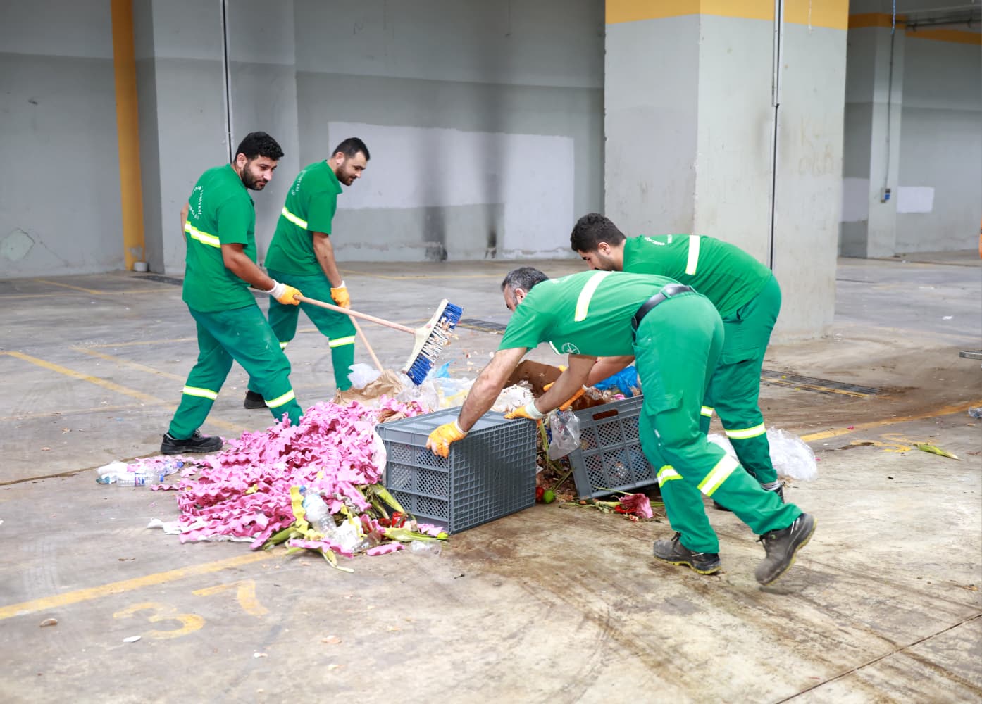 Osmangazi Belediyesi Pazarlardan Aylık 600 Ton Atık Topluyor
