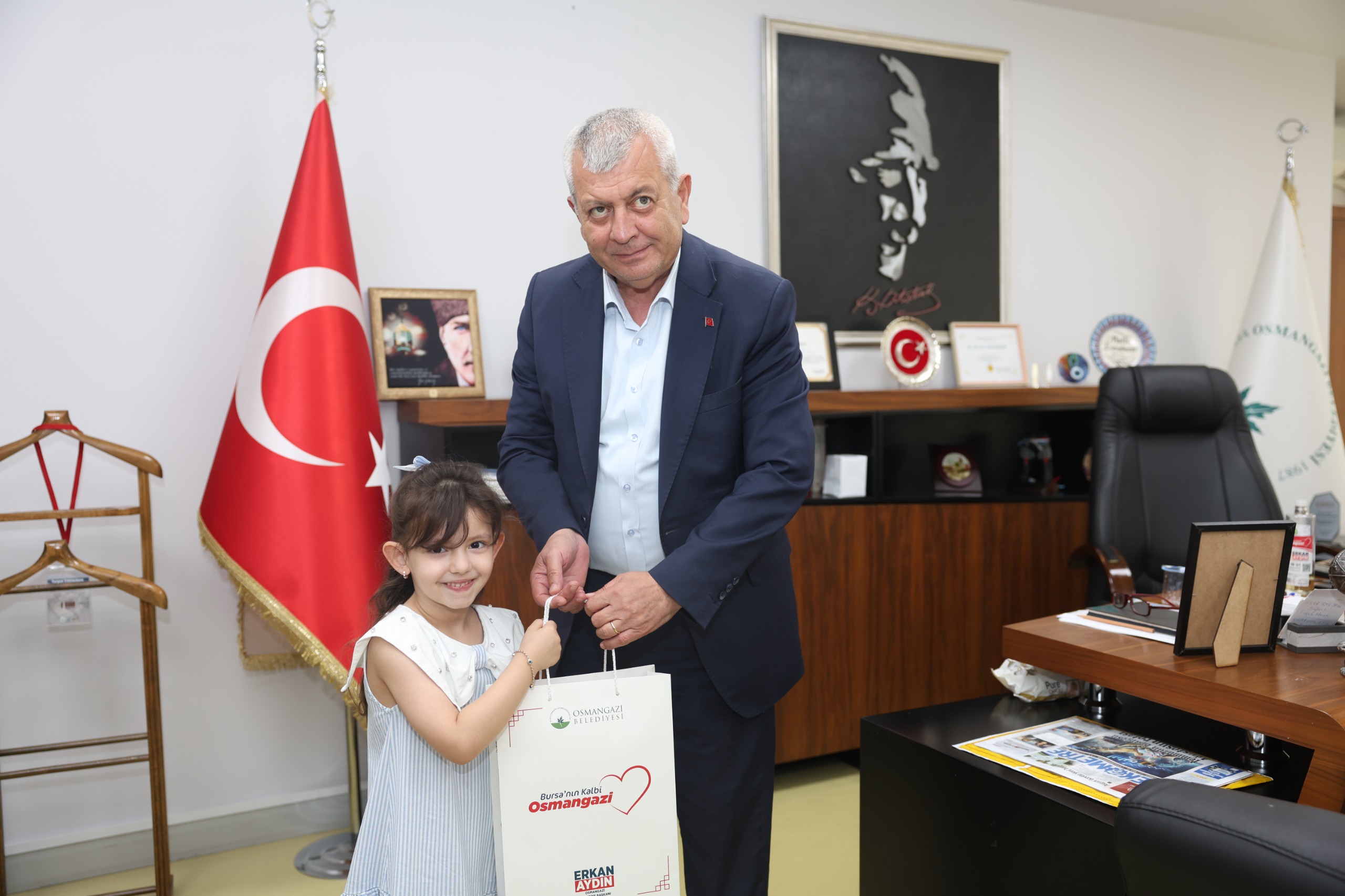 Osmangazi’de Oyuncaklar Paylaştıkça Çoğalacak
