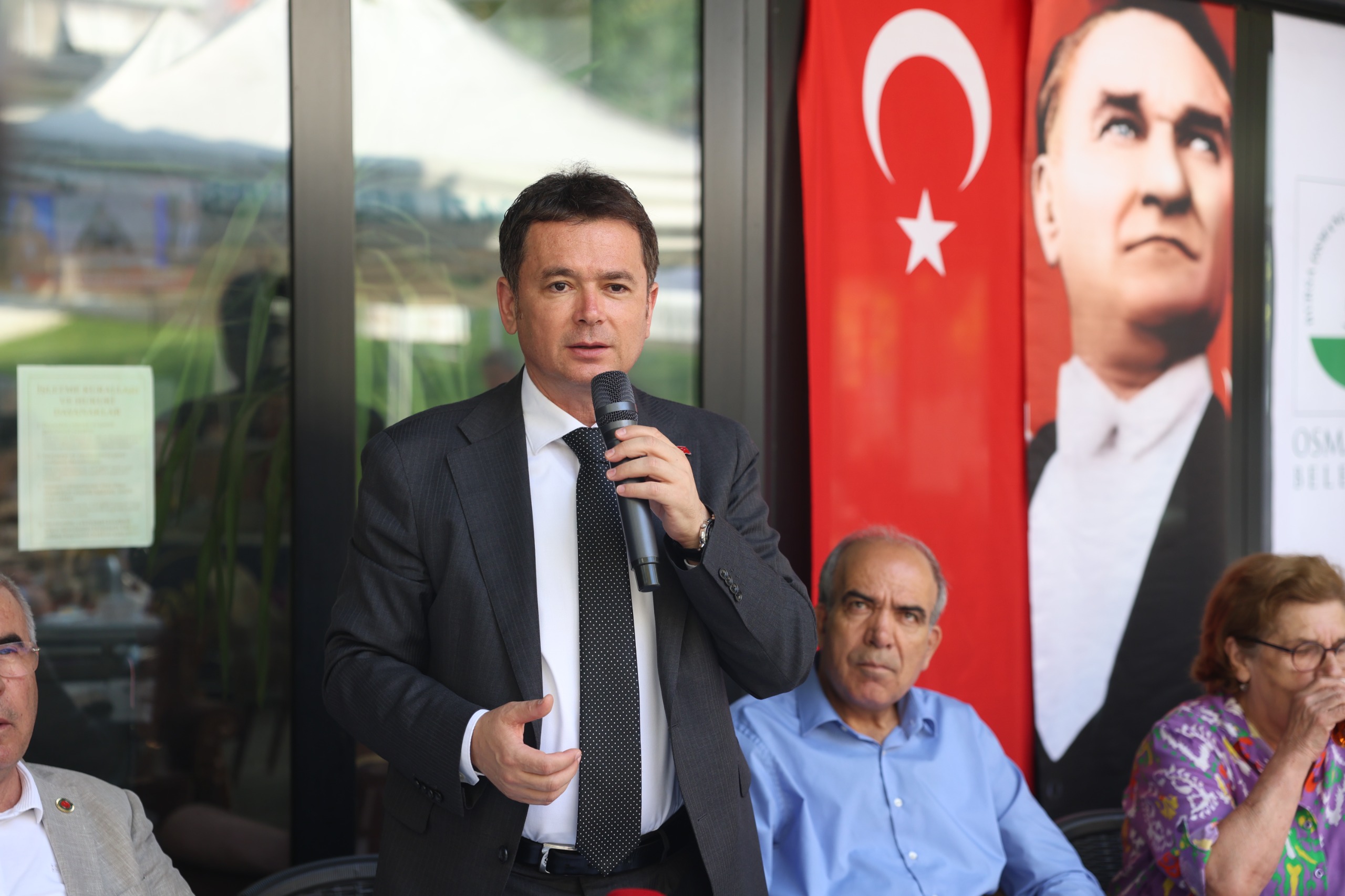 Başkan Erkan Aydın: “Sahadayız, 7/24 Çalışıyoruz”