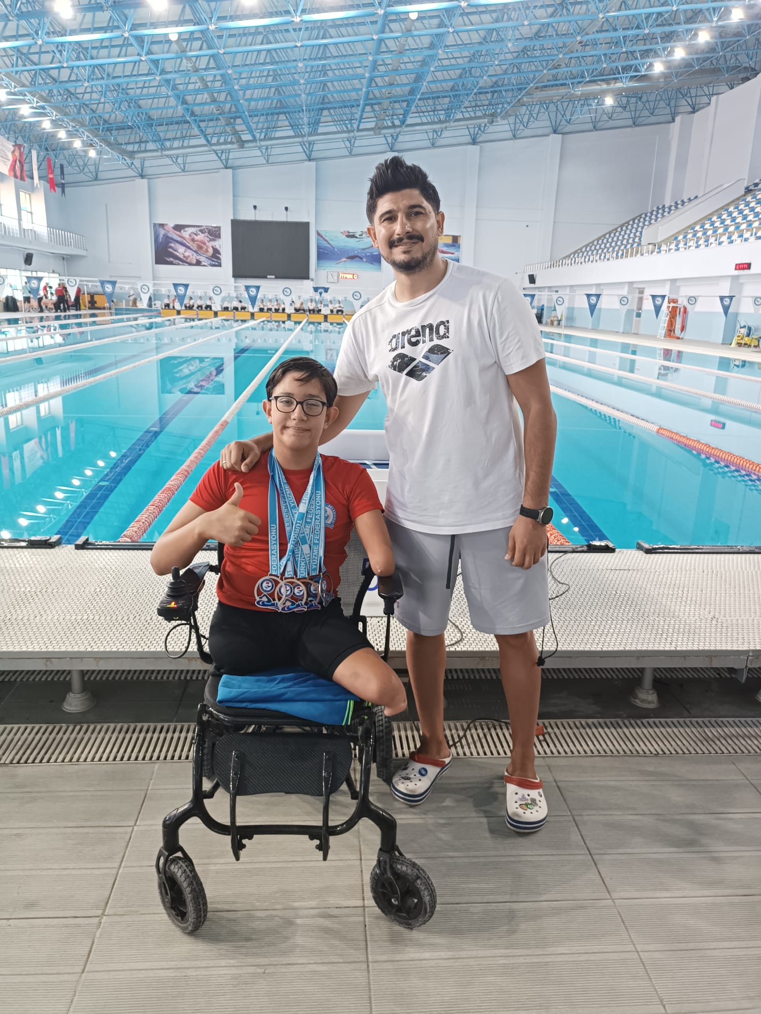YILDIRIM’IN GURURU ZİRVEYE KULAÇ ATTI