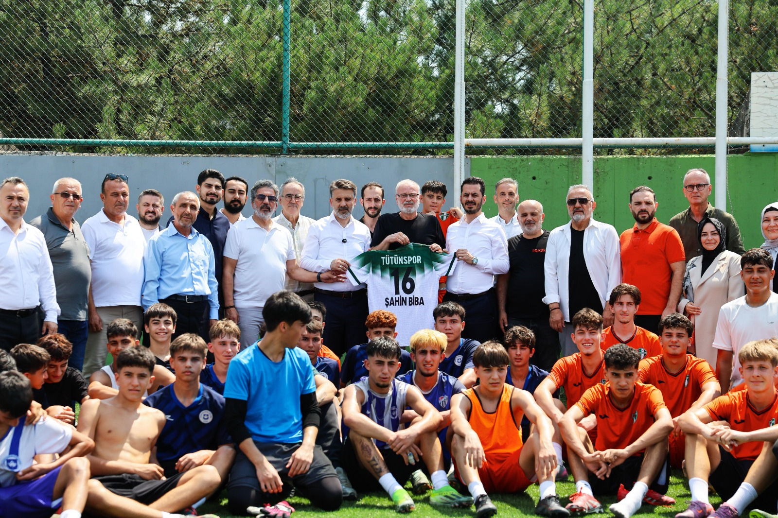 Demirtaş Spor Kompleksi yıl sonuna kadar tamamlanacak