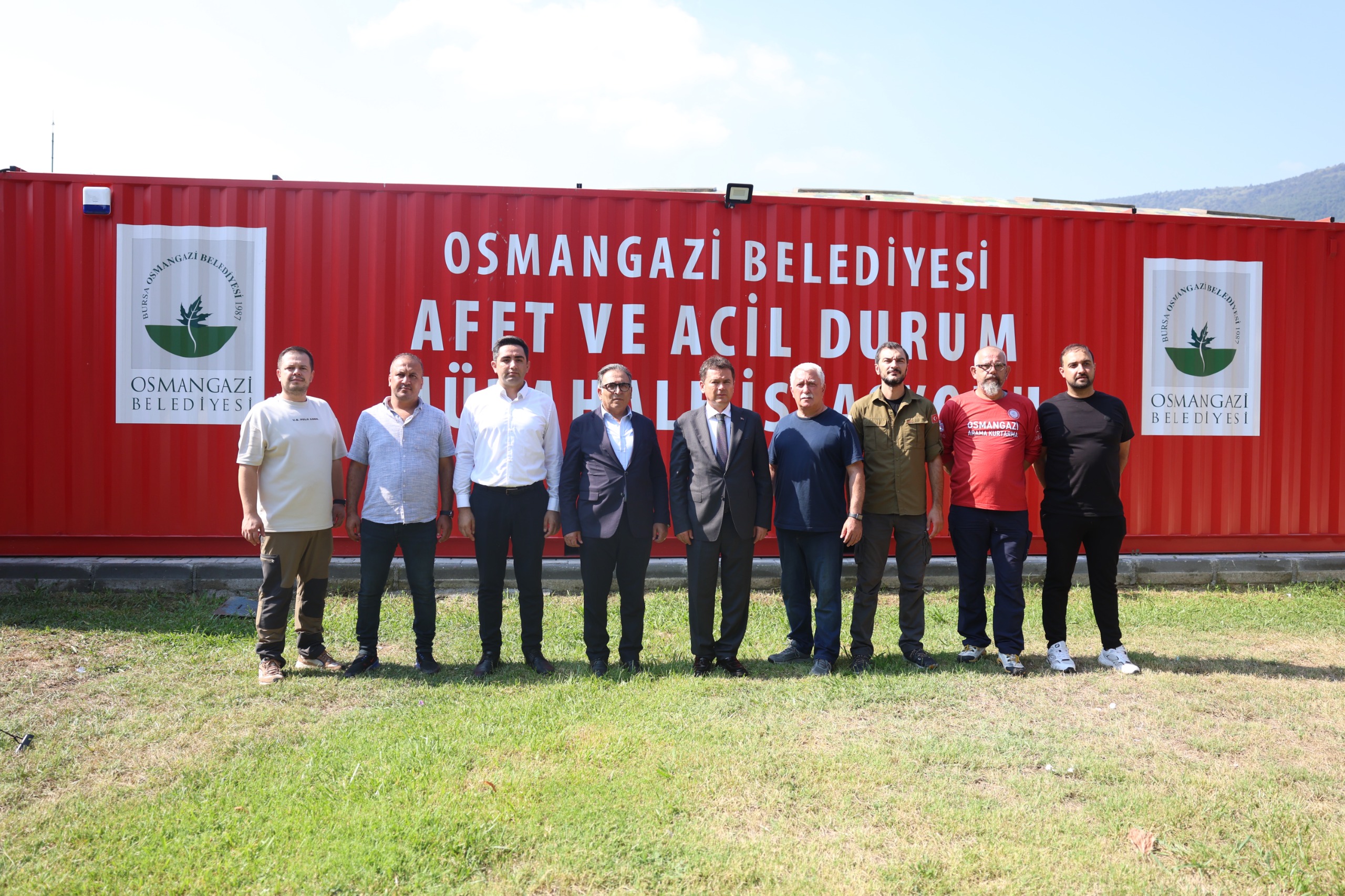 Başkan Aydın: “Afet Anında İletişimin Kesilmeyeceği Sistemlerin Altyapısını Hazırladık”
