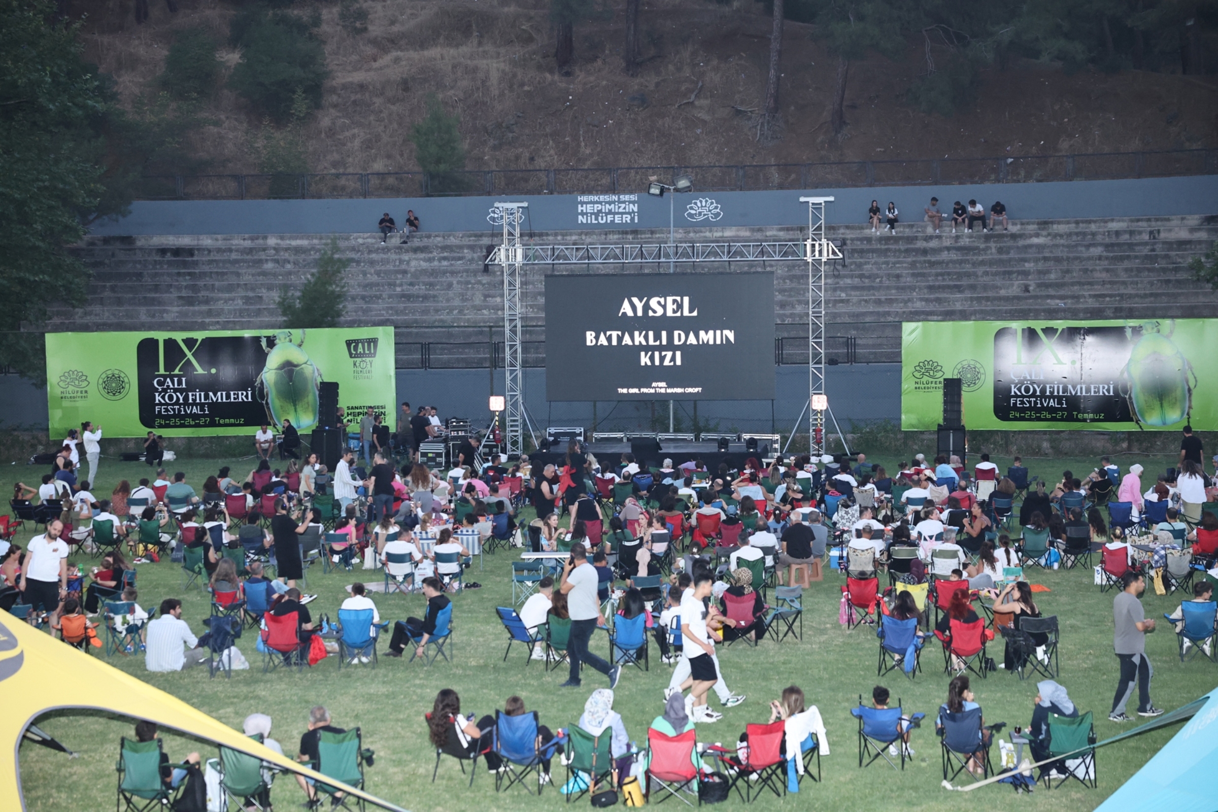 Çalı Köy Filmleri Festivali 10 yaşında
