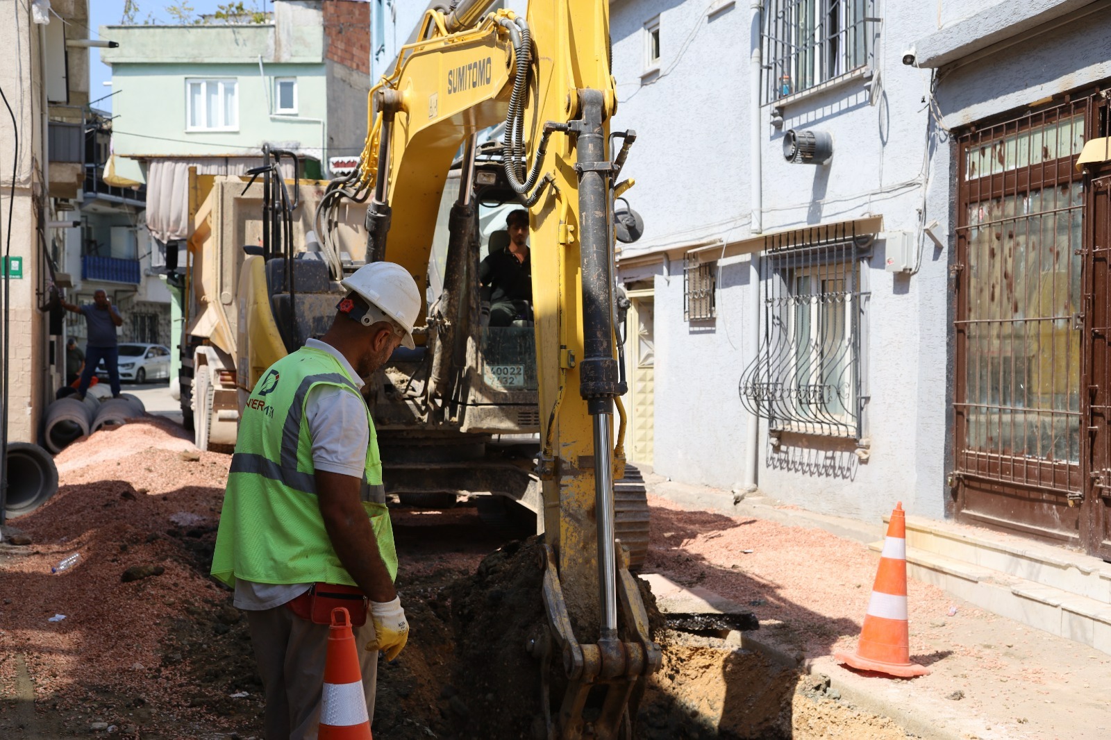 Büyükşehir'den Yavuzselim'e altyapı hamlesi