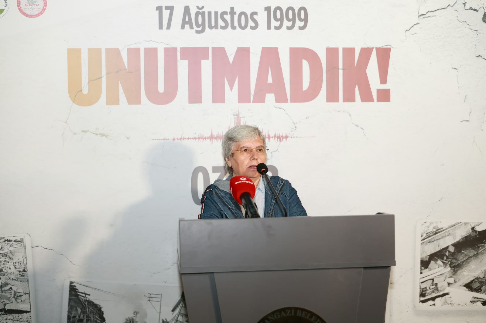 Osmangazi Belediyesi Marmara Depremini Unutmadı