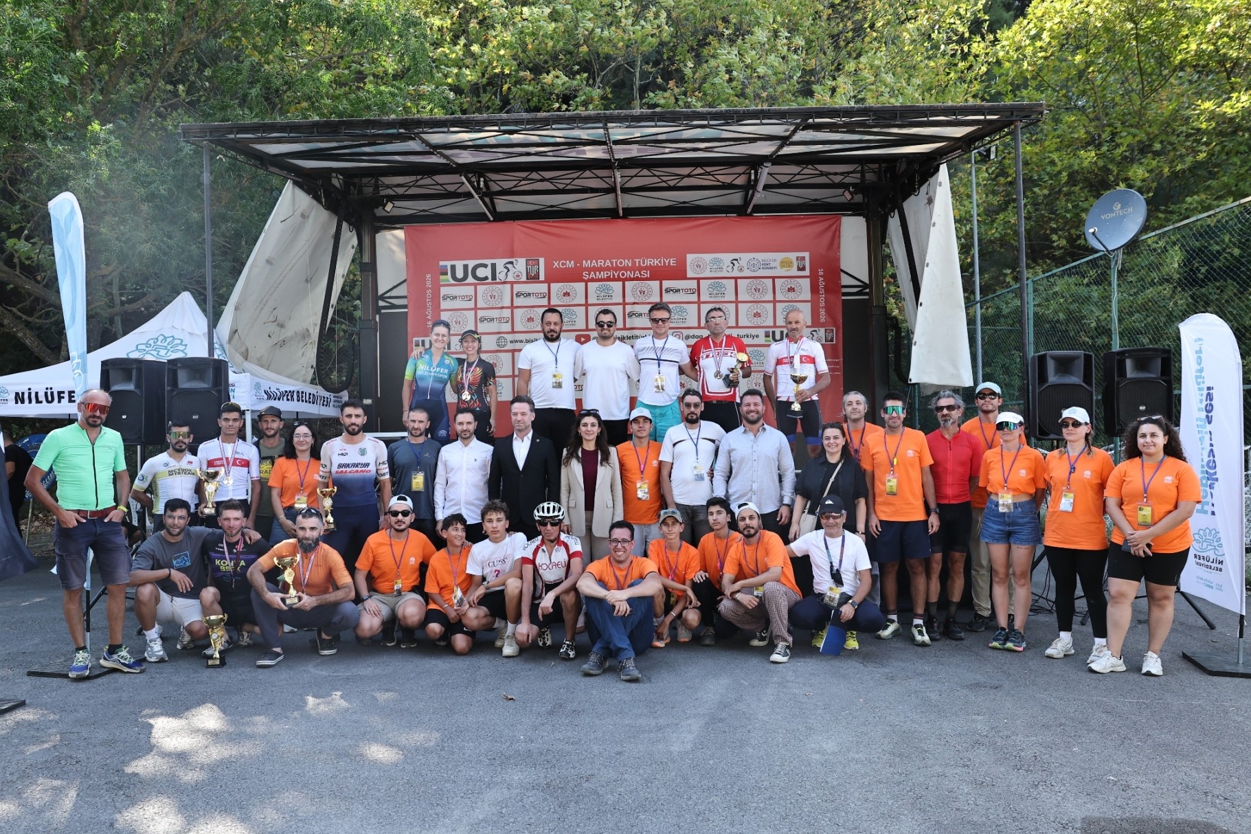 Mysia Yolları’nda dağ bisikleti maratonu
