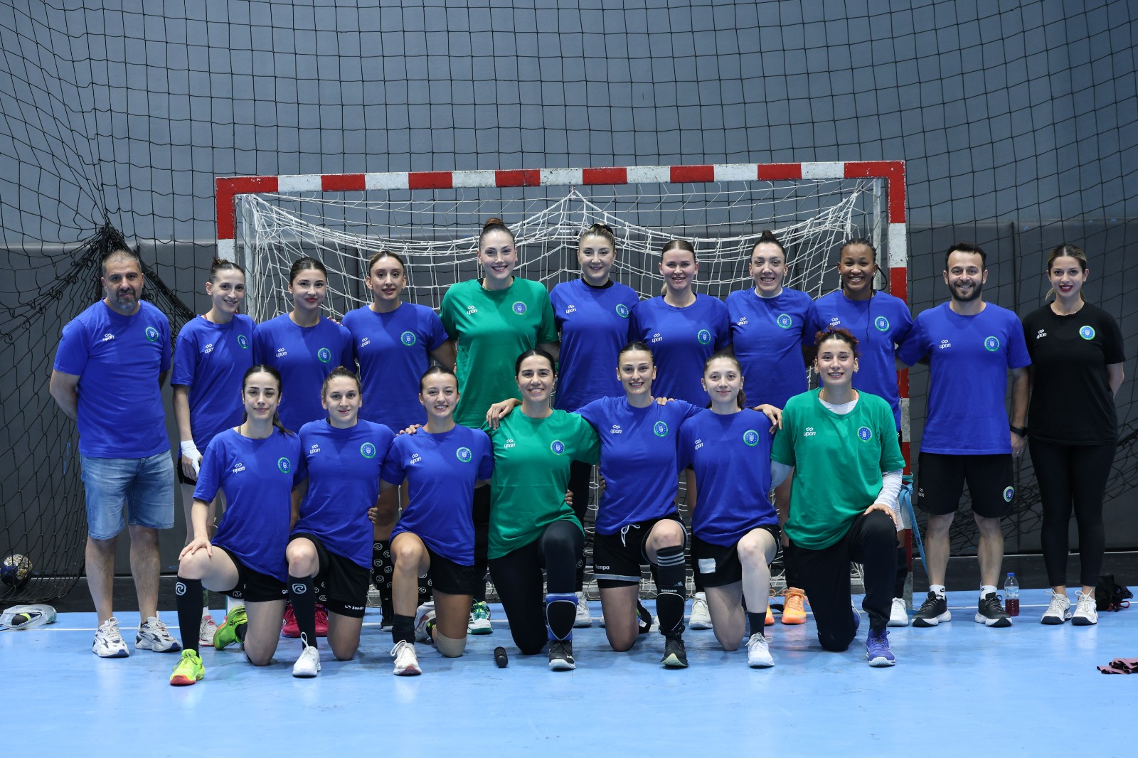 Bursa Büyükşehir Belediyespor Kadın Hentbol Takımı’nda kadro tamam