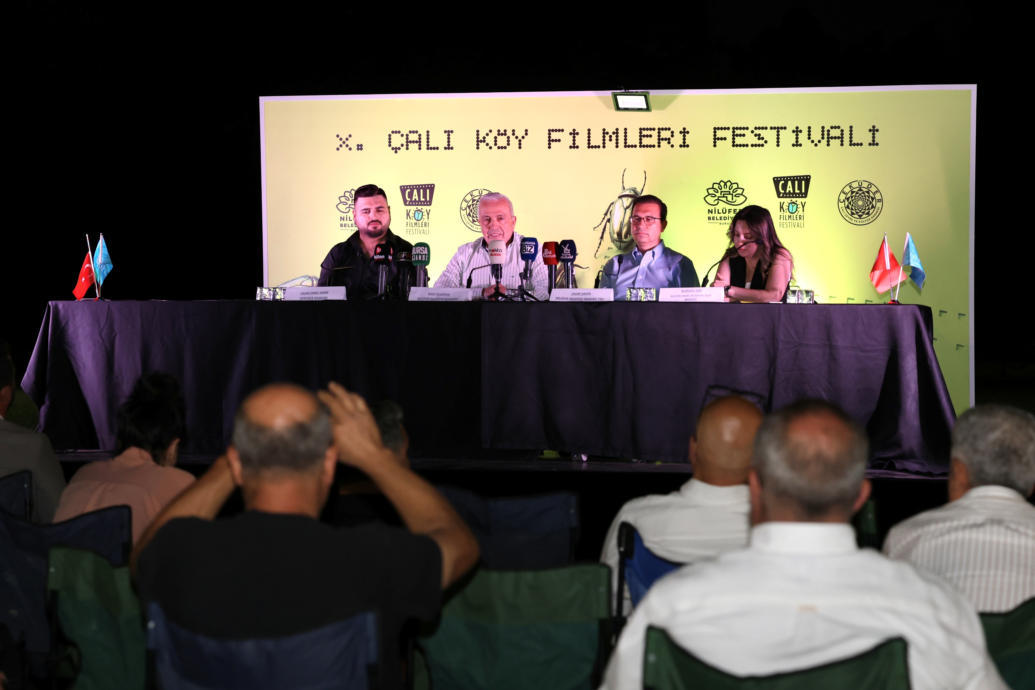 10’uncu Çalı Köy Filmleri Festivali için geri sayım başladı