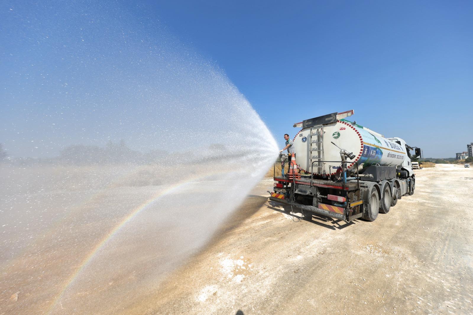 Büyükşehir'den Nilüfer'e 7 bin 600 metrelik altyapı yatırımı