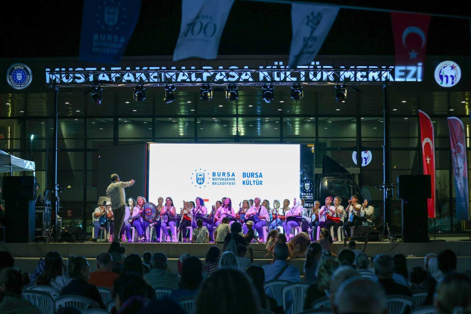 Mustafakemalpaşa'da 700. Yıl heyecanı