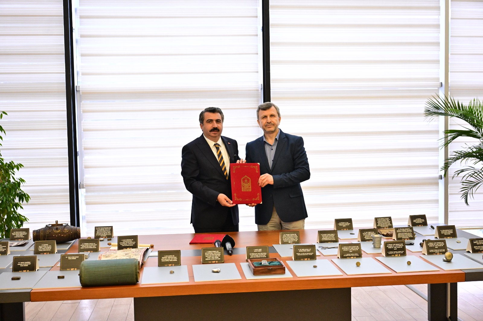 YILDIRIM’DA KÜLTÜREL MİRAS YOLUNDA TARİHİ ADIM
