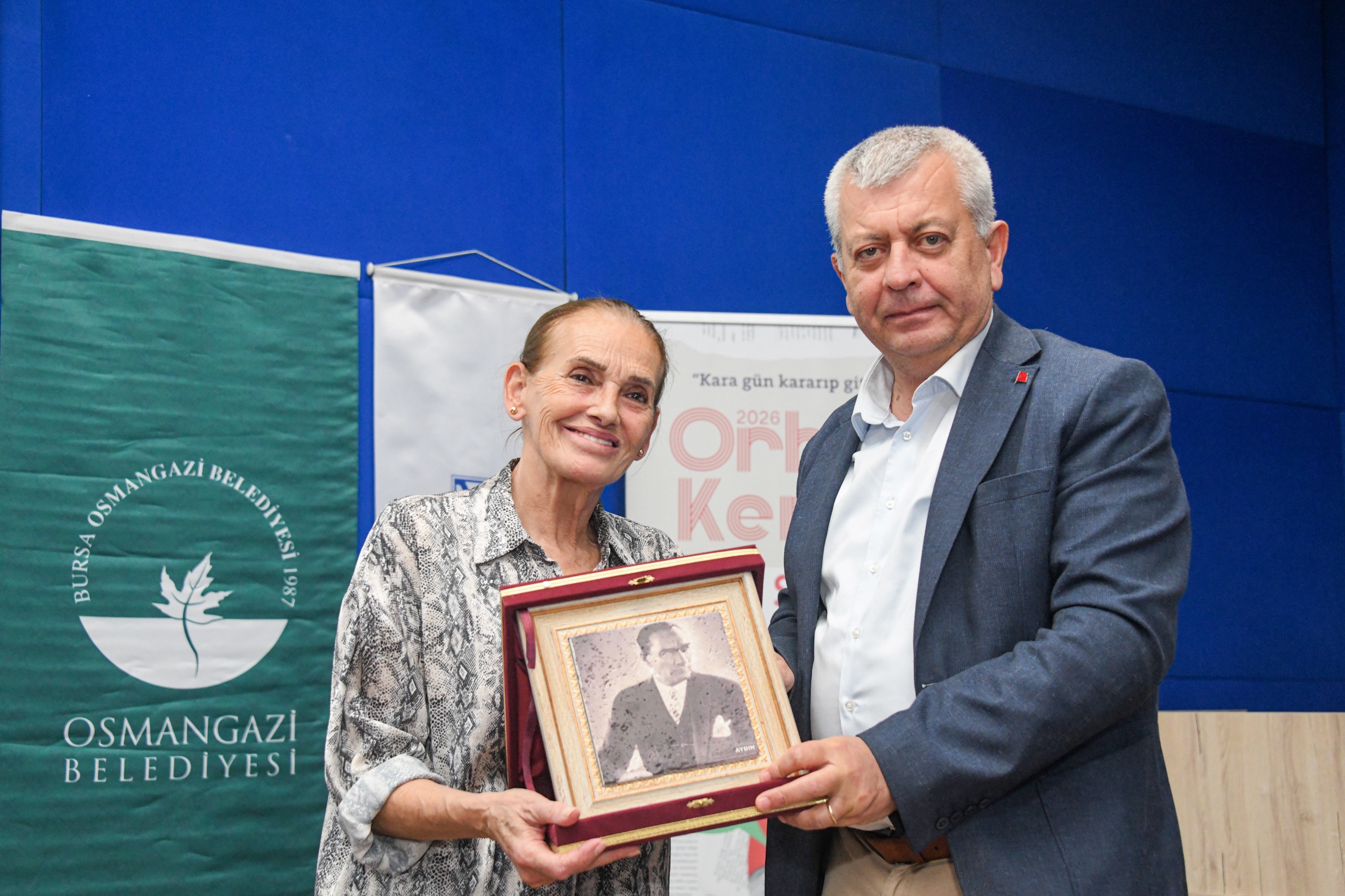 Osmangazi’de Nur Sürer’den Kadın Emeğine Edebiyat Penceresi