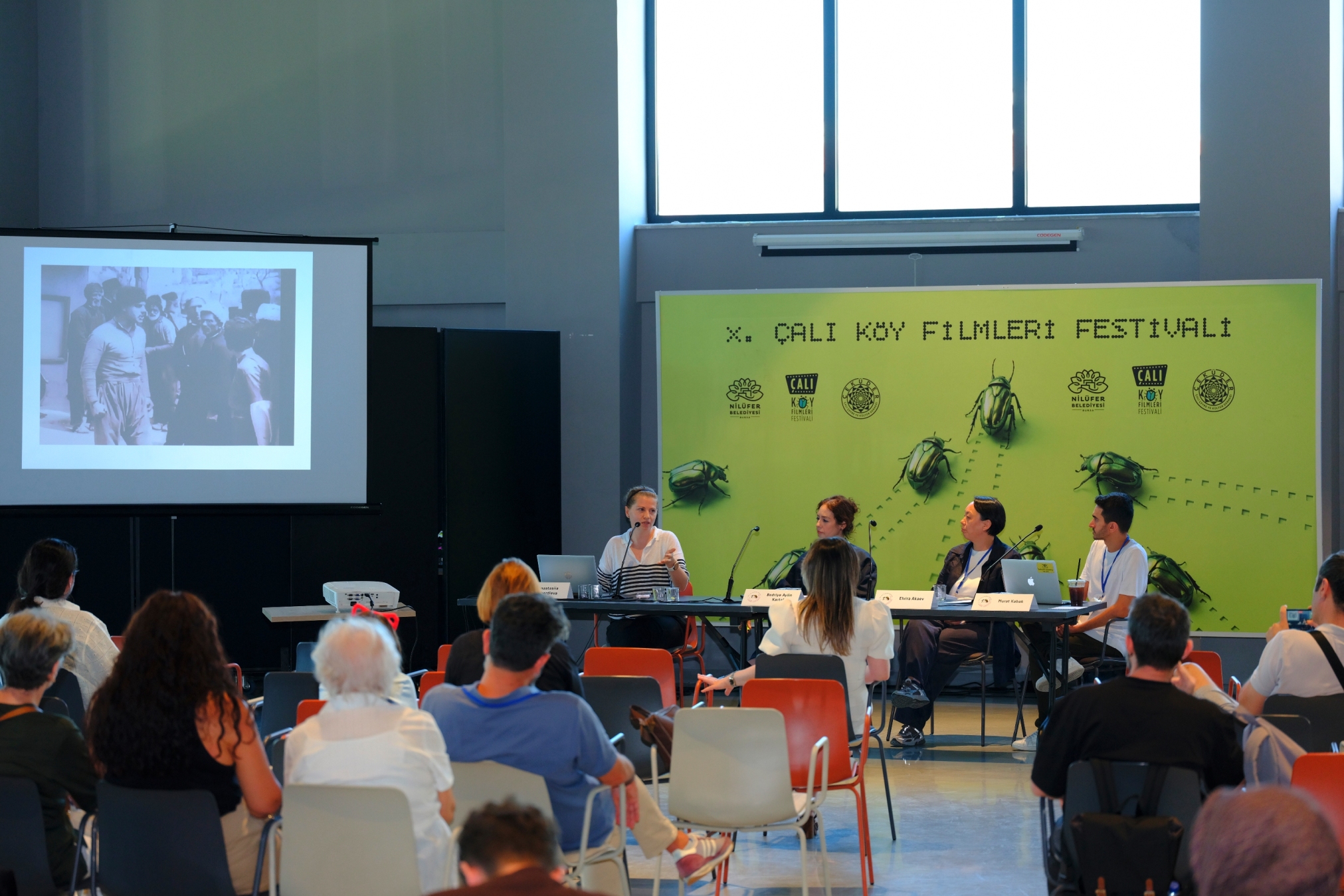 Çalı Köy Filmleri Festivali’nde akademik buluşma