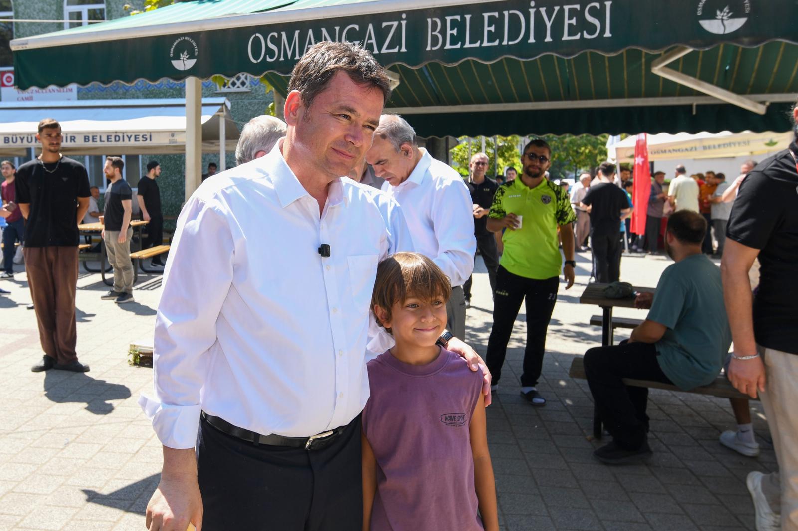 Başkan Aydın Alemdar Mahallesi’nde Vatandaşlarla Buluştu