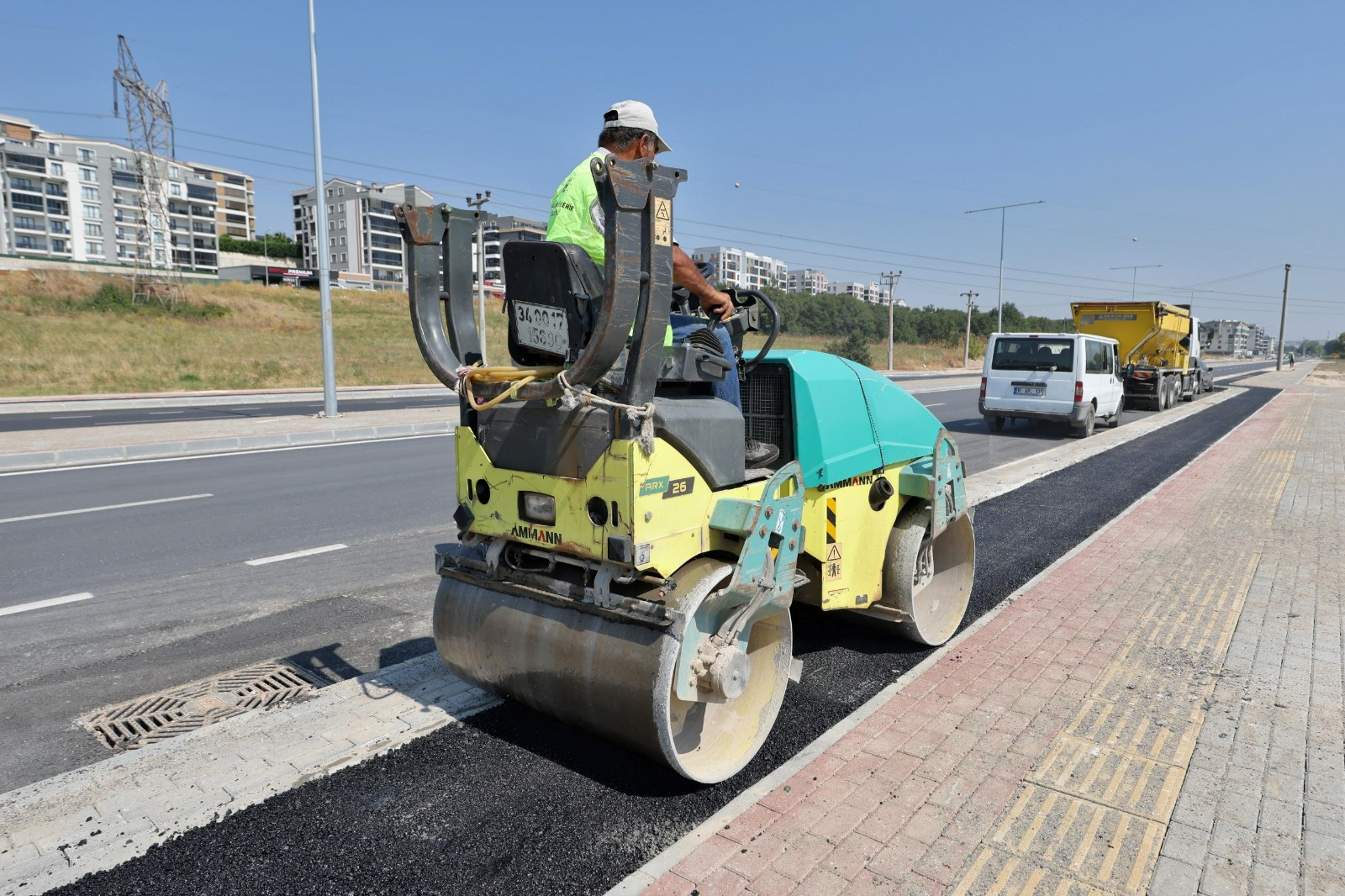 Büyükşehir’den yeni yola alternatif dokunuş