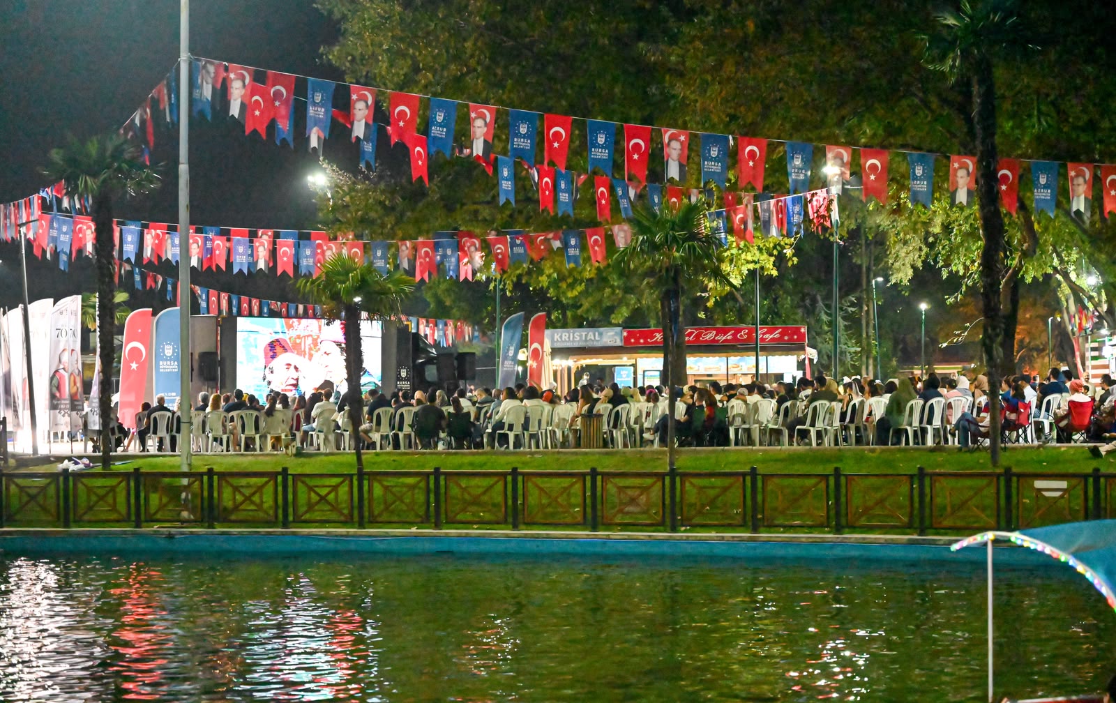 Büyükşehir’den Kültürpark’ta Yeşilçam esintisi
