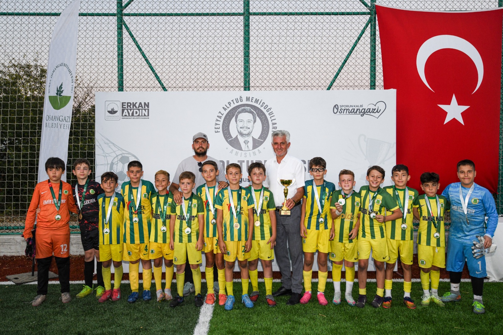 Feyyaz Alptuğ Memişoğulları’nın Anısı Sahada Yaşatıldı