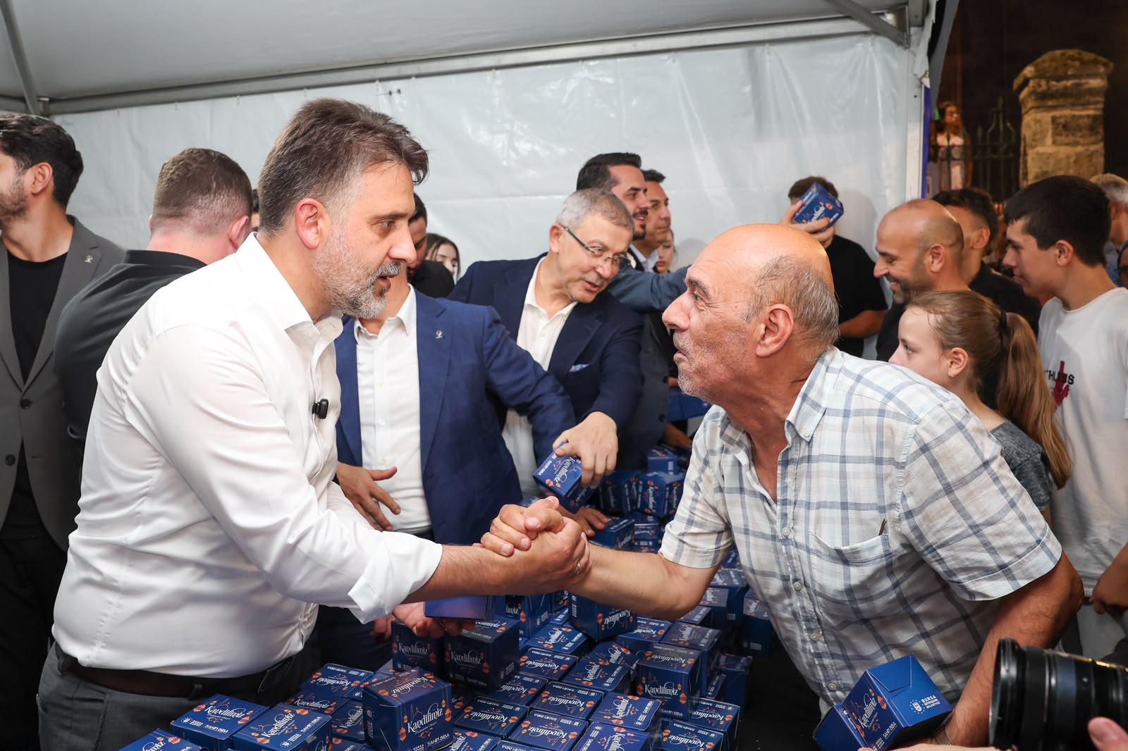 Başkan Vekili Biba, Mevlid Kandilini Bursalılarla birlikte idrak etti