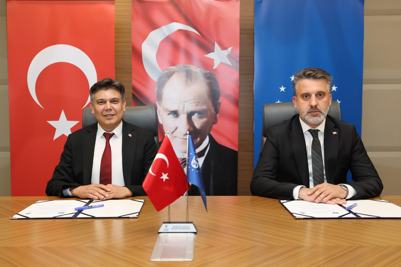 Büyükşehir’e yeni kardeş