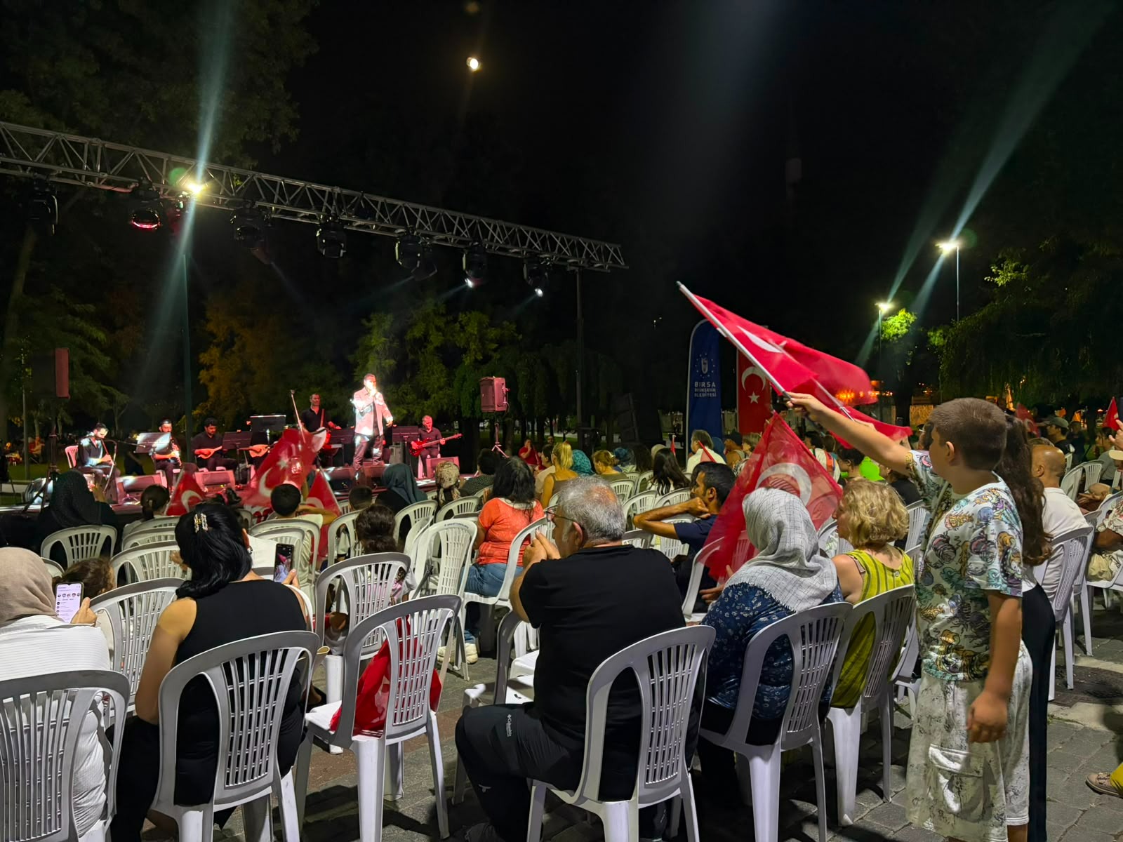 Kültürpark'ta zafer türküleri