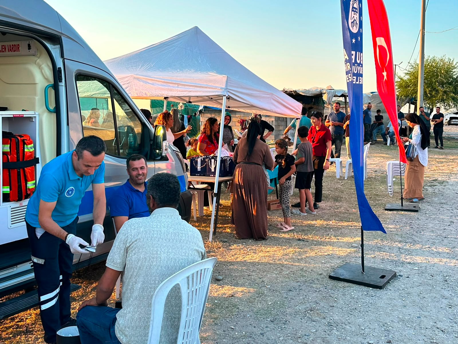 Mevsimlik tarım işçilerine Büyükşehir desteği