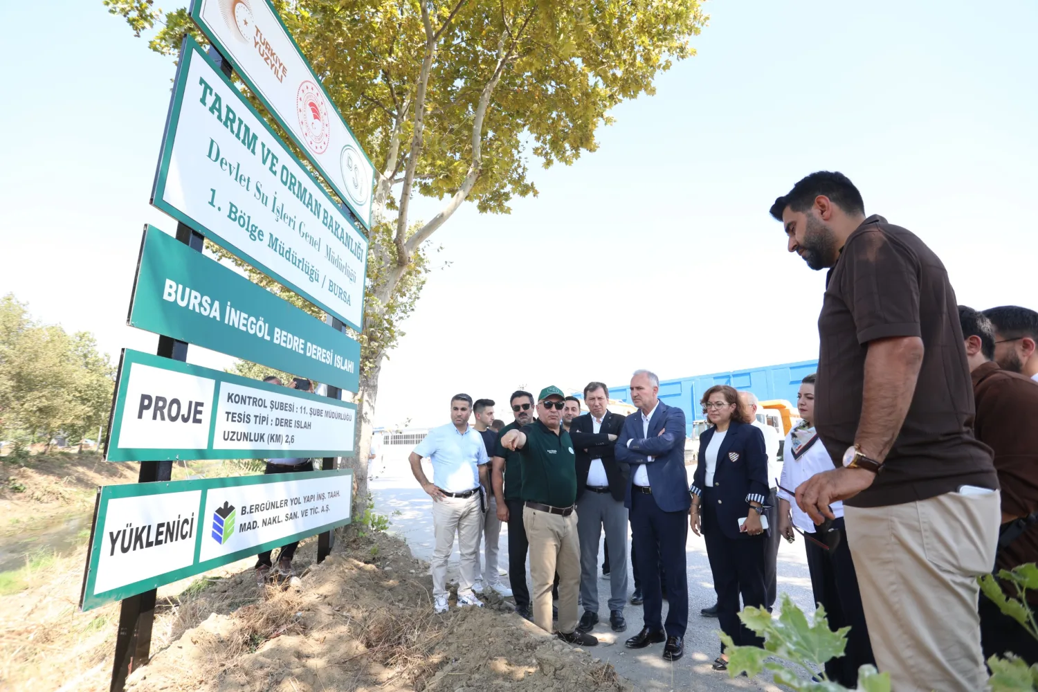 İnegöl Belediyesi ve DSİ İş Birliğinde İnegöl’e 1 Milyar TL’lik Yatırım