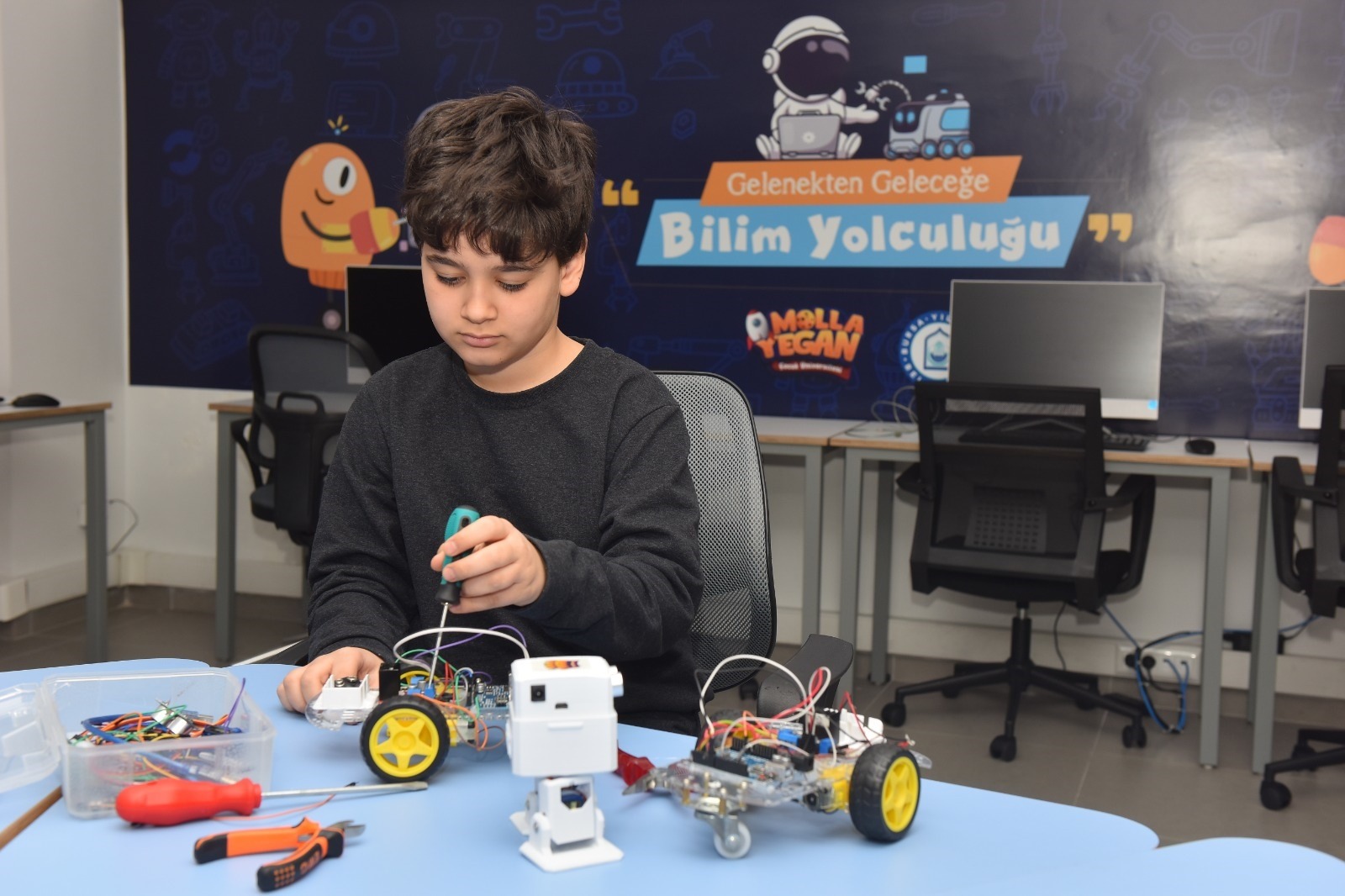 YILDIRIM’DA ZAFER RUHU BİLİMLE BULUŞACAK