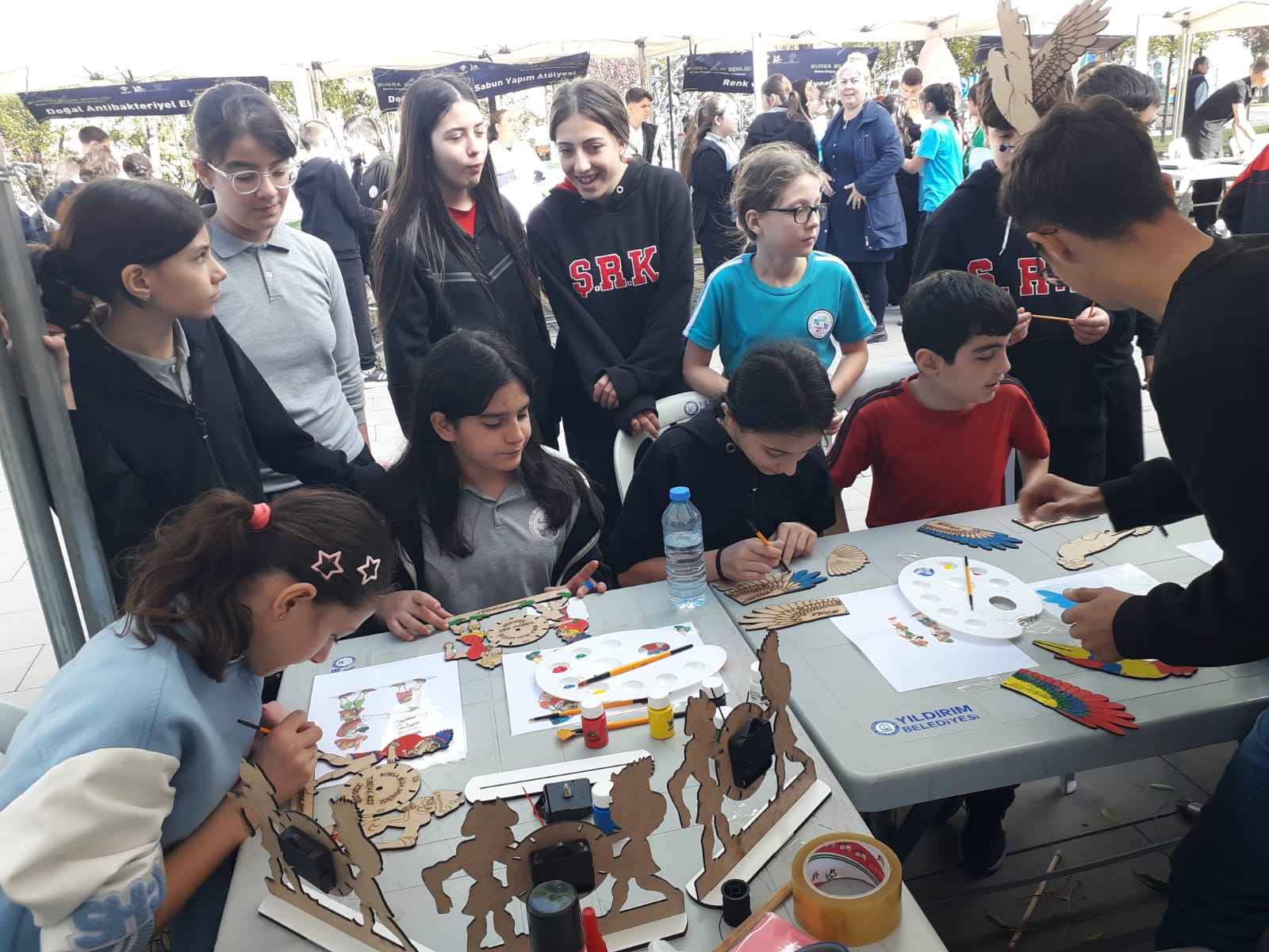YILDIRIM’DA ZAFER RUHU BİLİMLE BULUŞACAK