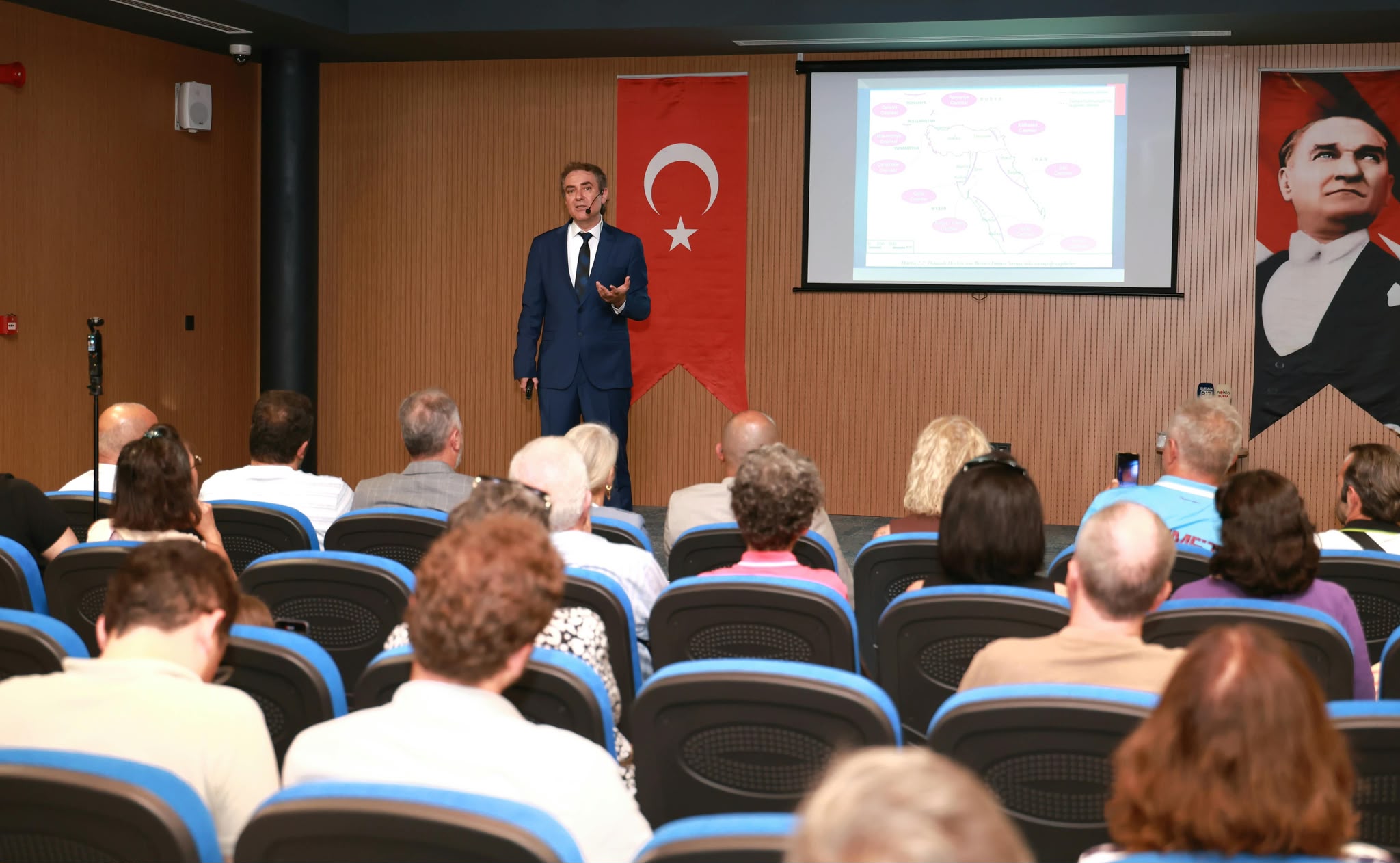 Osmangazi’de Büyük Taarruz’un İzleri Konuşuldu