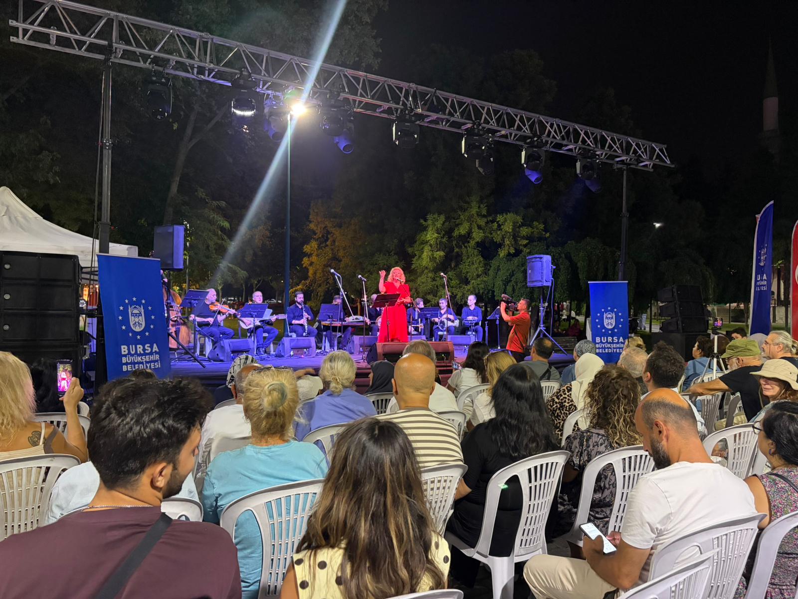 Bursa'da zafer coşkusu Türk Sanat Müziği konseriyle sürdü
