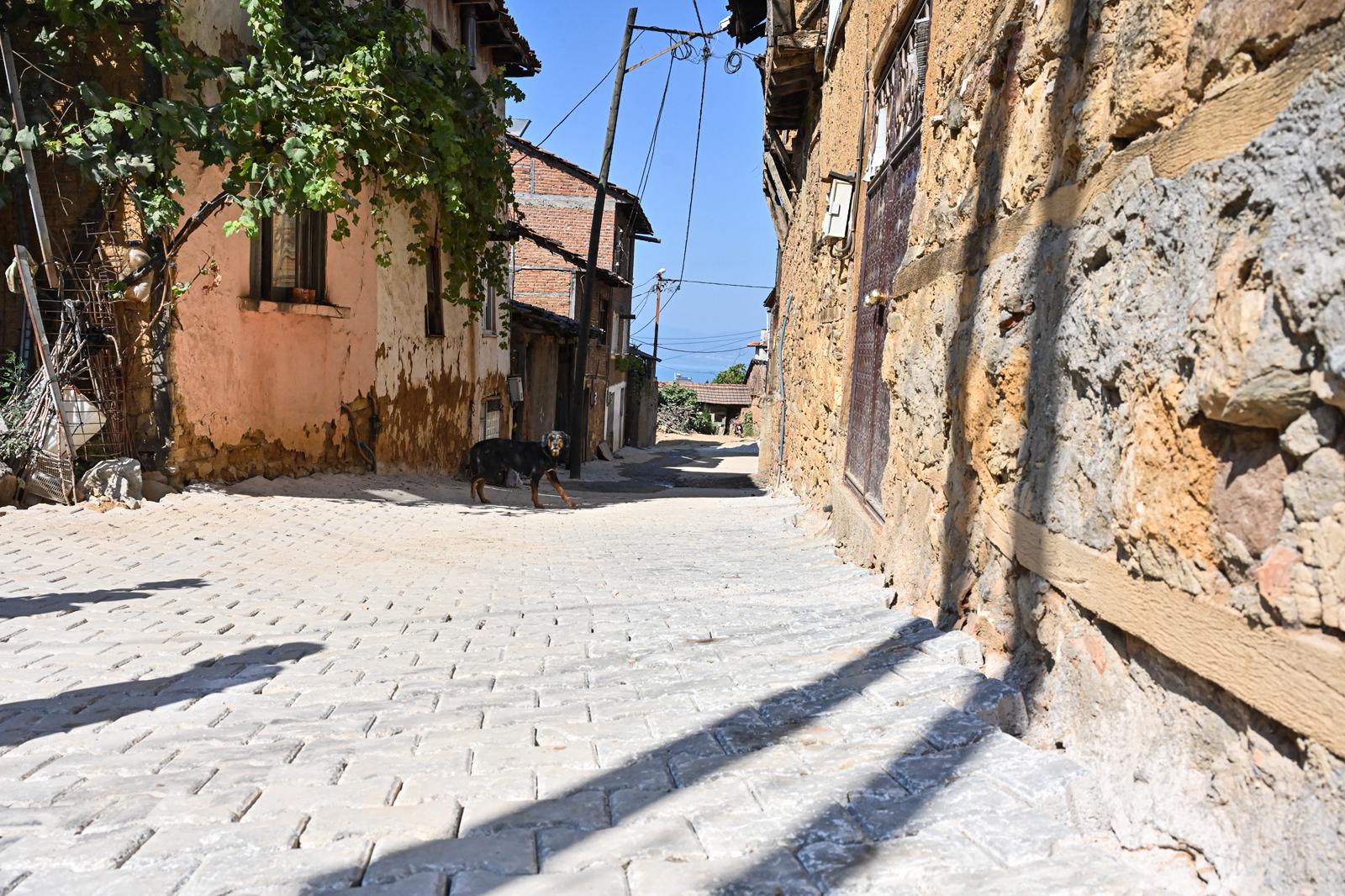Büyükşehir'den Müşküle'ye altyapı ve üstyapı hamlesi