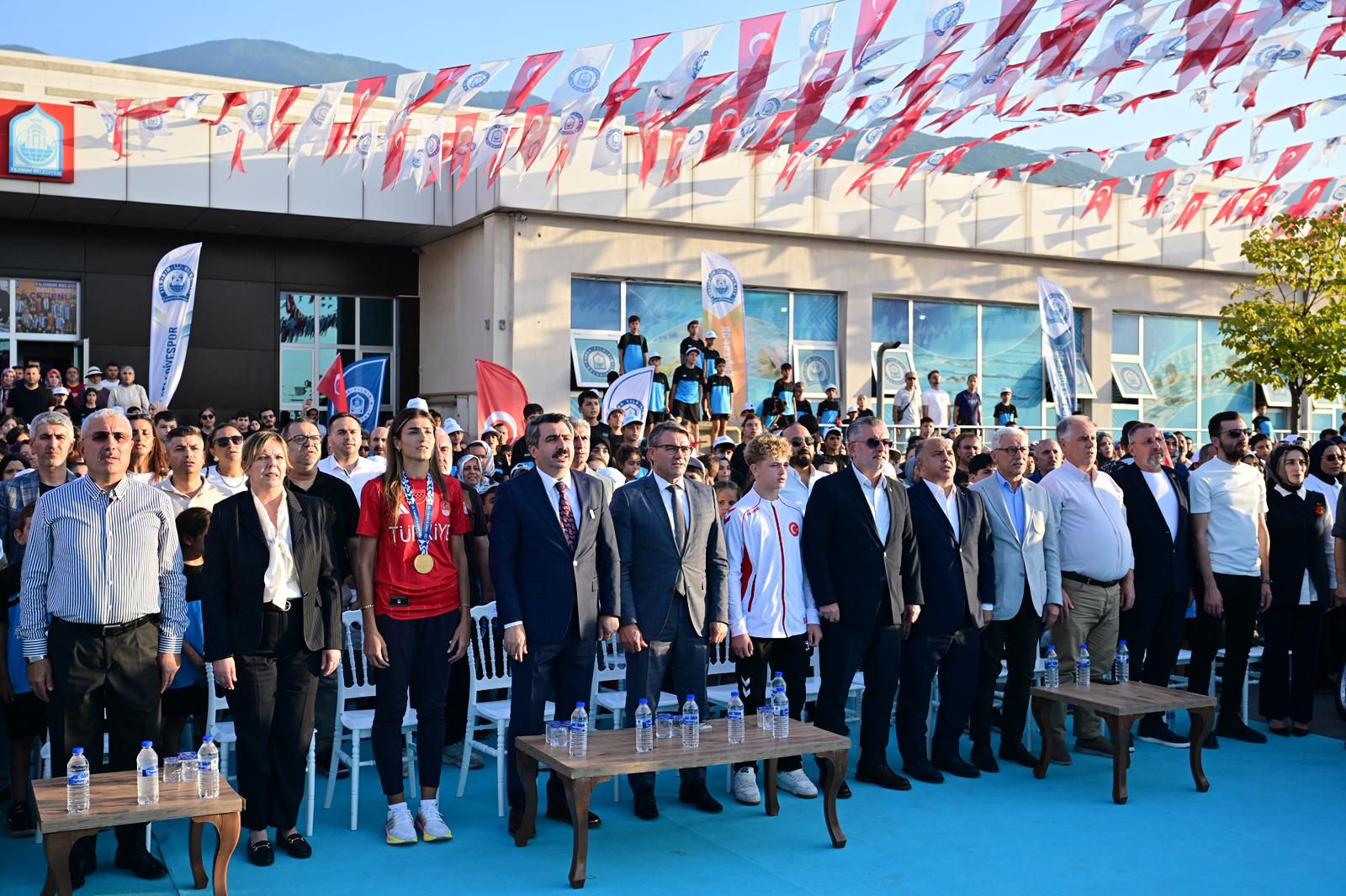 16 BRANŞTA 36 BİN 818 ÇOCUĞA SPOR İMKANI