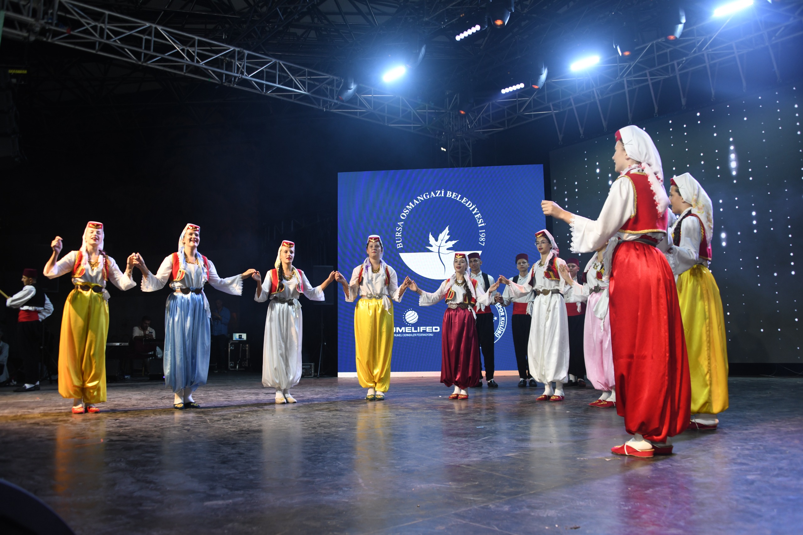 Osmangazi’de Balkan Coşkusu Zirveye Çıktı