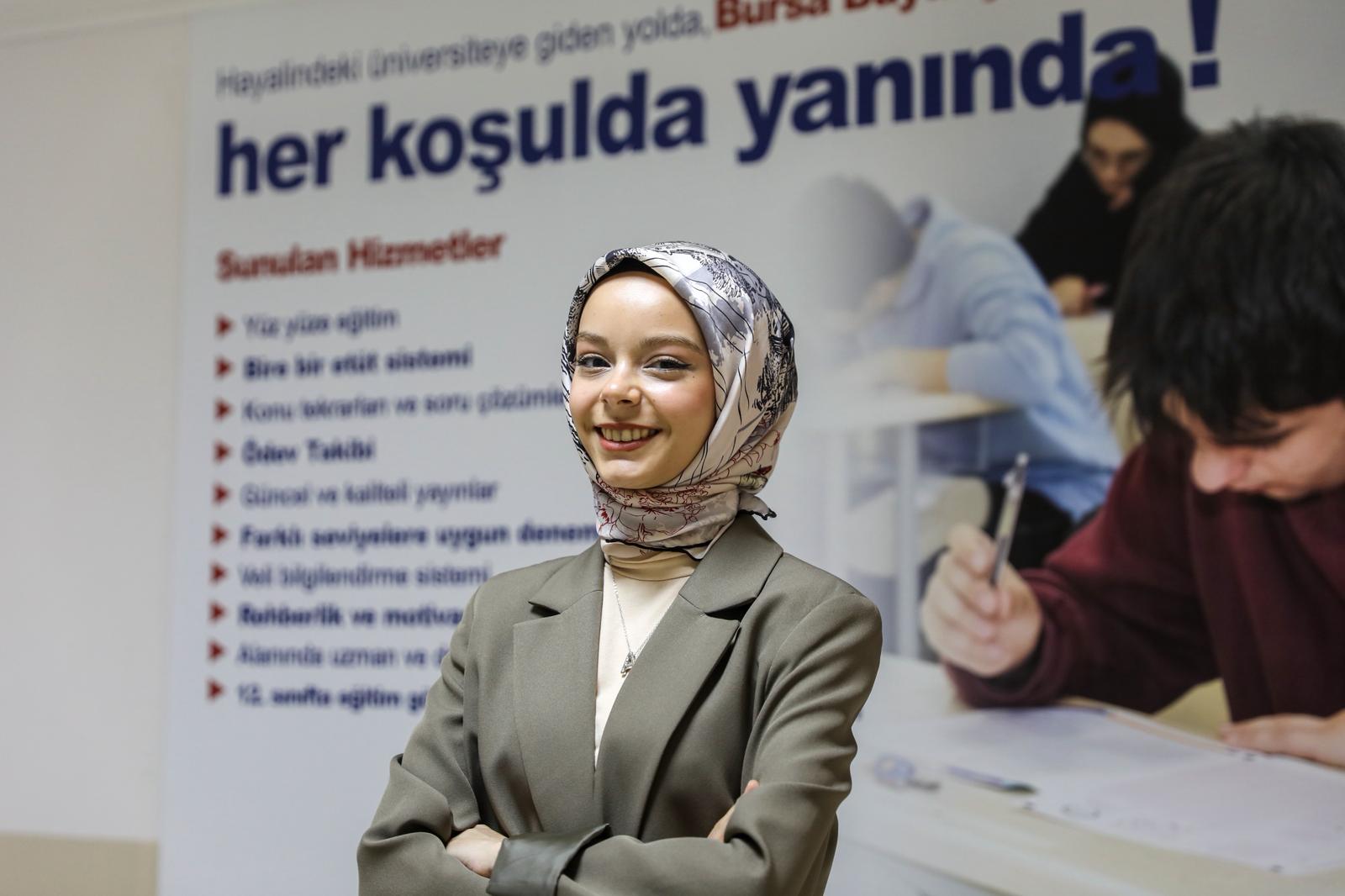 Gençler Büyükşehir'le üniversiteli oldu