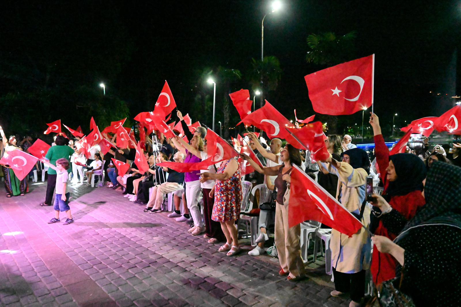 Kültürpark'ta zafer coşkusu