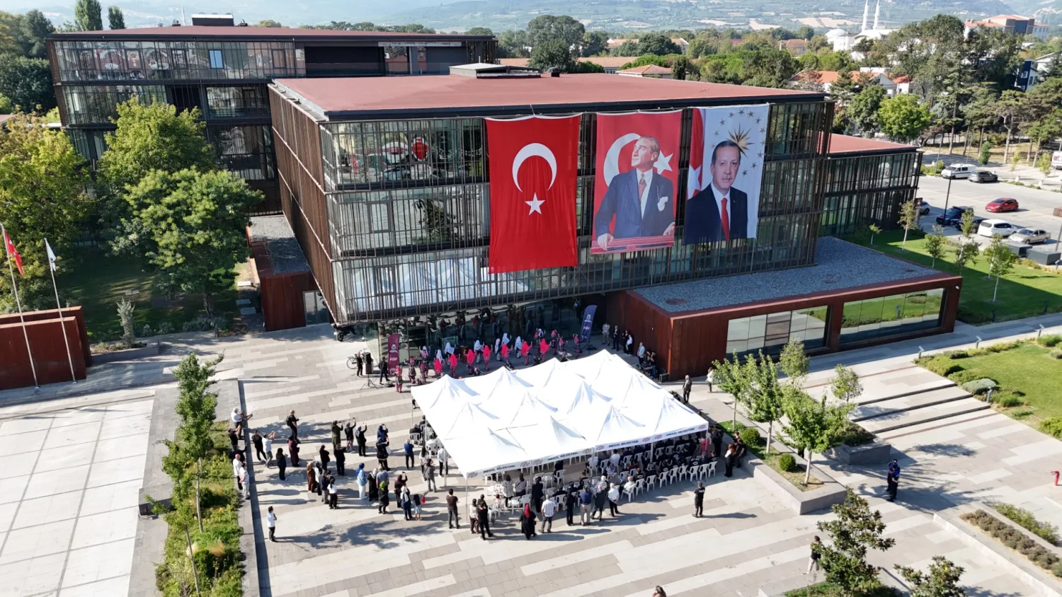 İnegöl’de 30 Ağustos Zafer Bayramı Coşkuyla Kutlandı
