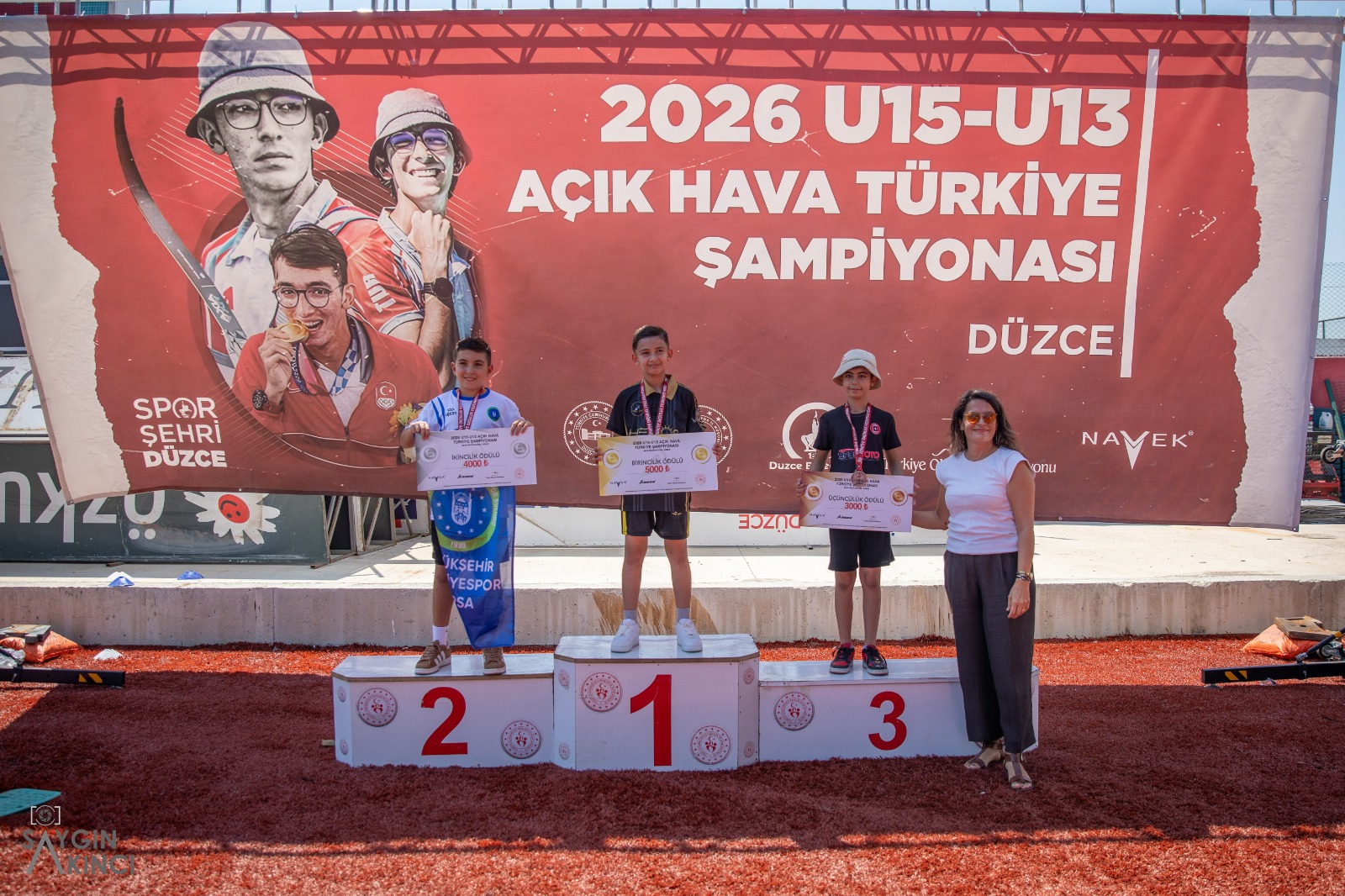 Büyükşehir Belediyesporlu okçulardan 3 madalya