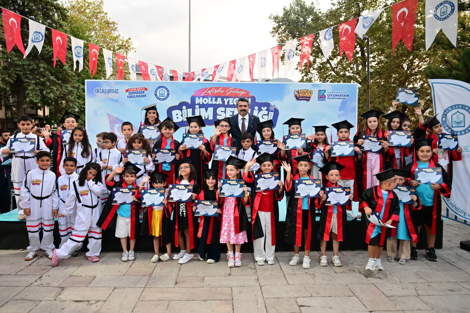 YILDIRIM’DA ÇOCUKLAR BİLİMLE BÜYÜYOR