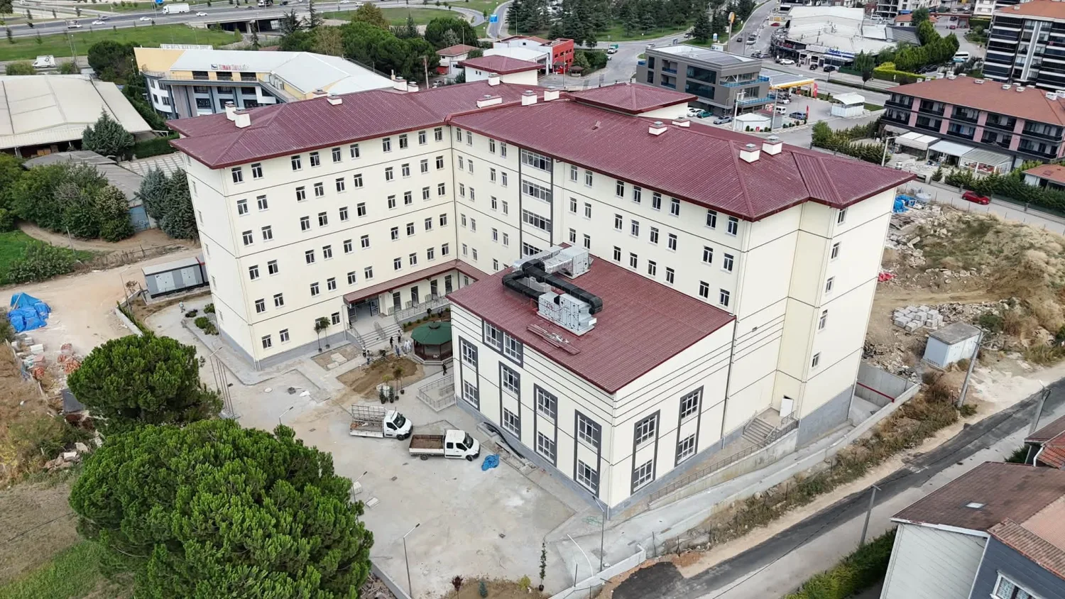 KYK Erkek Öğrenci Yurdu Eğitim Öğretim Yılına Hazırlanıyor