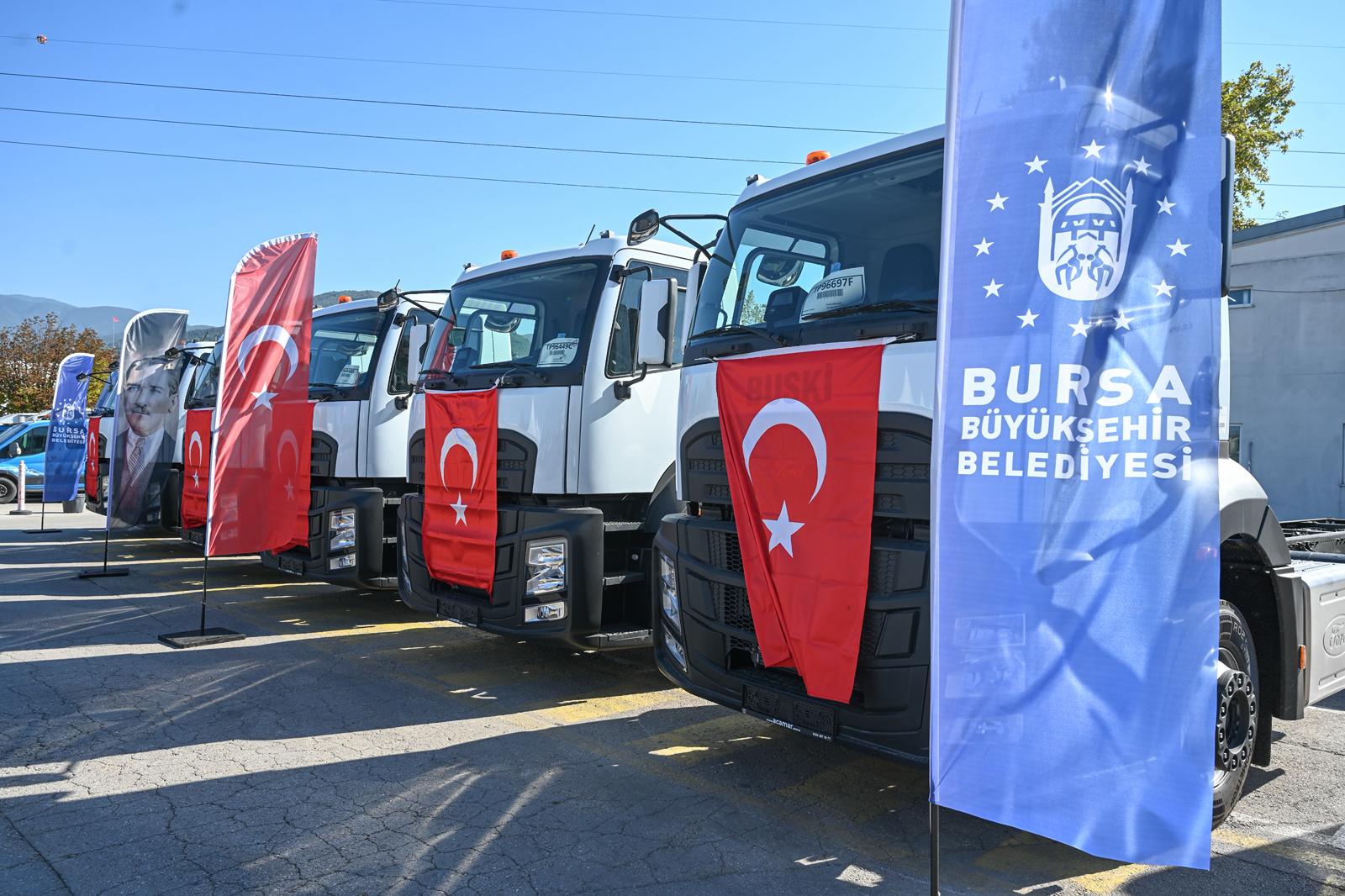 Başkan Vekili Biba: "Altyapıda zamanla yarışıyoruz"