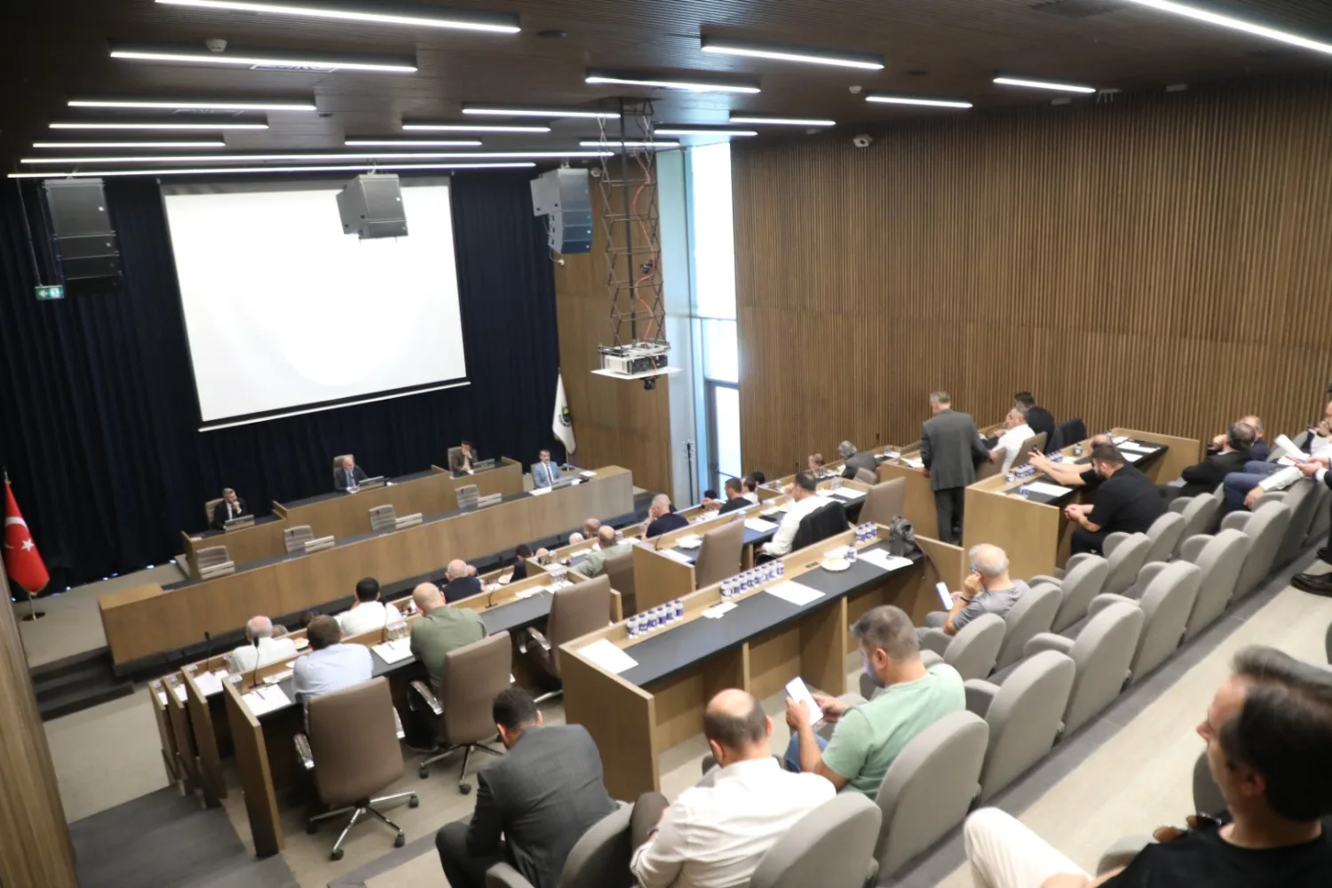 İnegöl Belediyesi Eylül Ayı Meclis Toplantısı Yapıldı