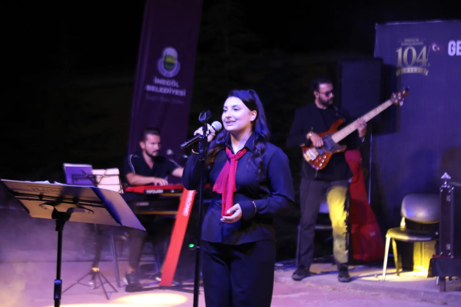 Kurtuluş Coşkusu Gençlik Korosu Konseriyle Yeniceköy’e Taşındı